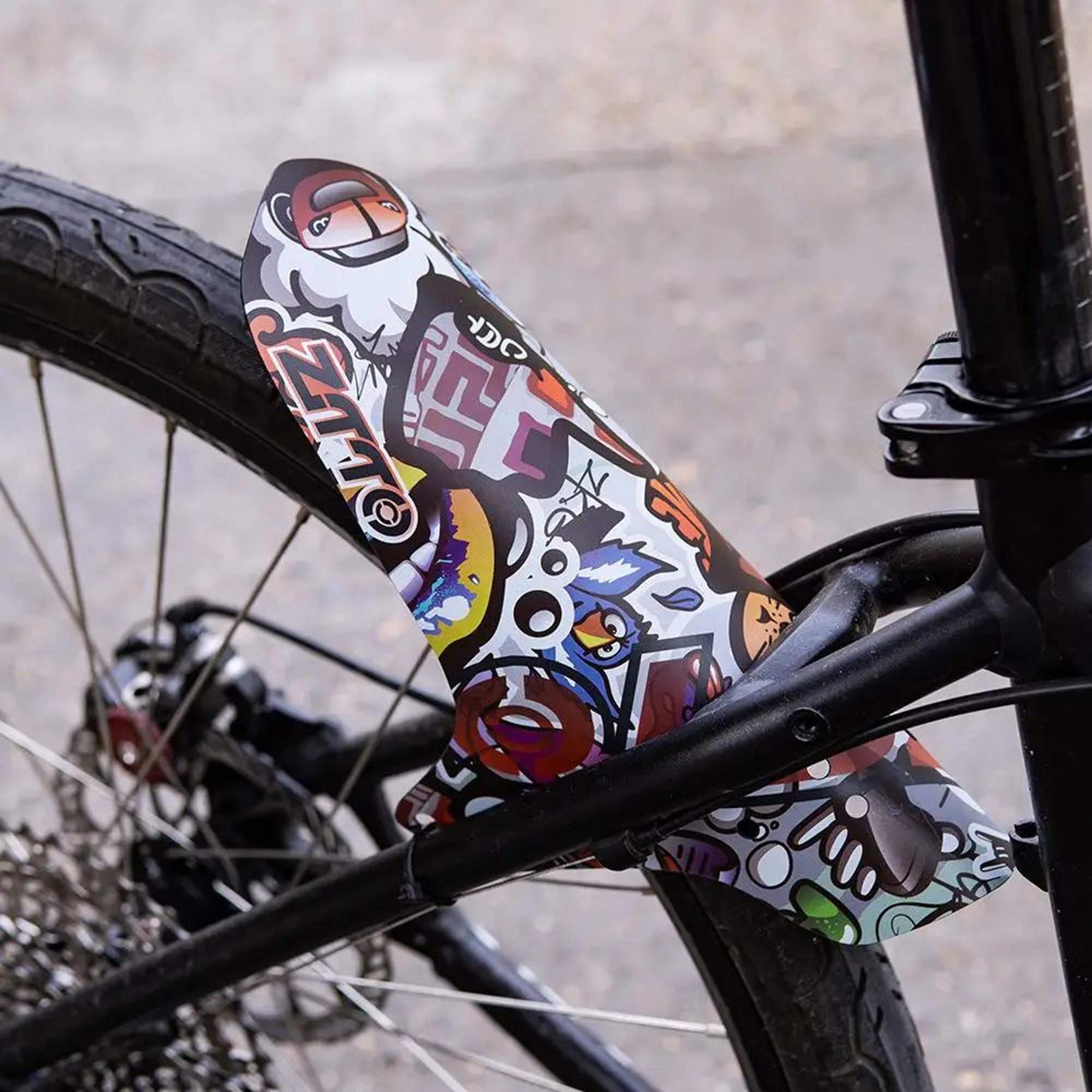 MTB Bicycle Mudguard Fender For Front And Rear Wheels 0