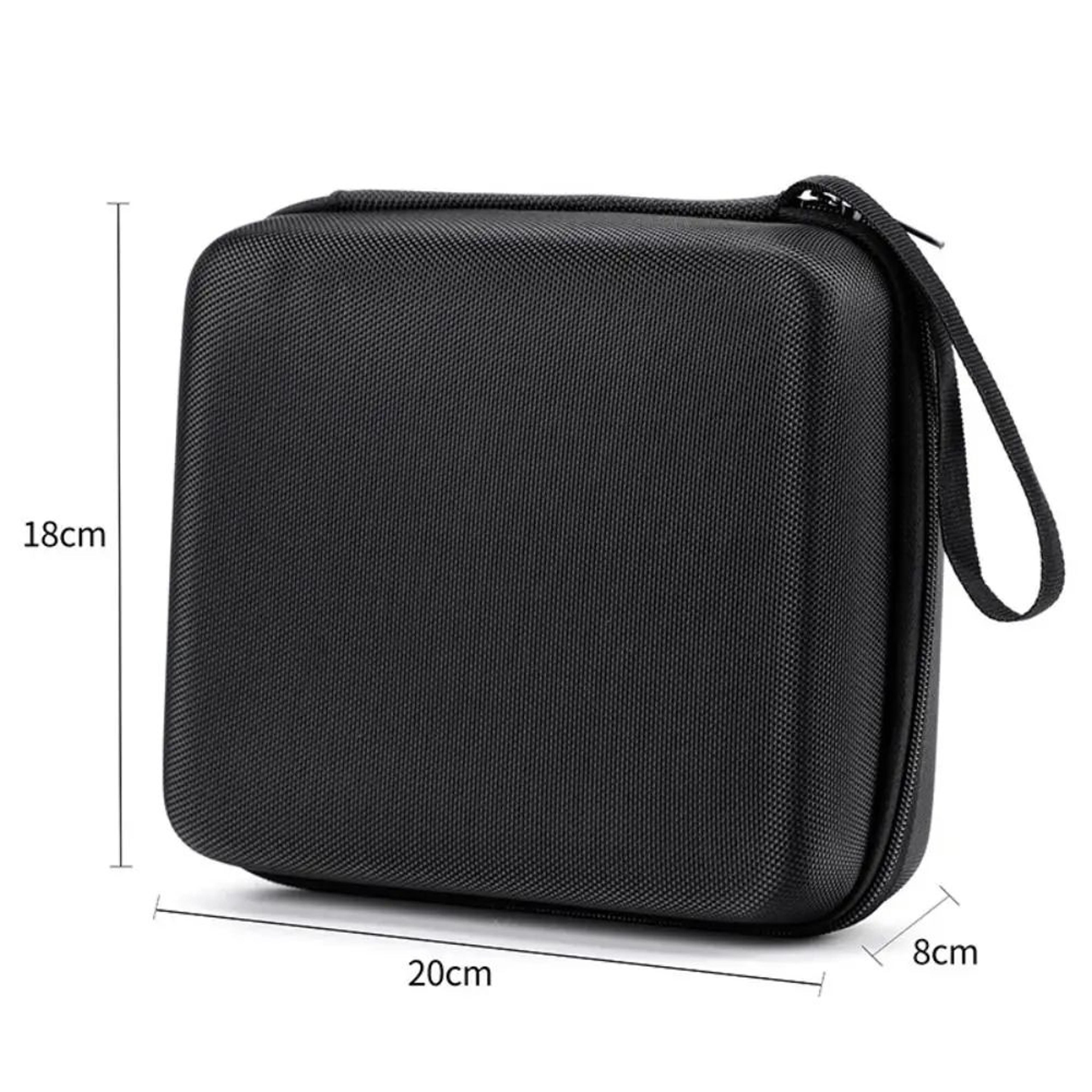 Portable EVA Hard Shell Earphone Storage Case 1