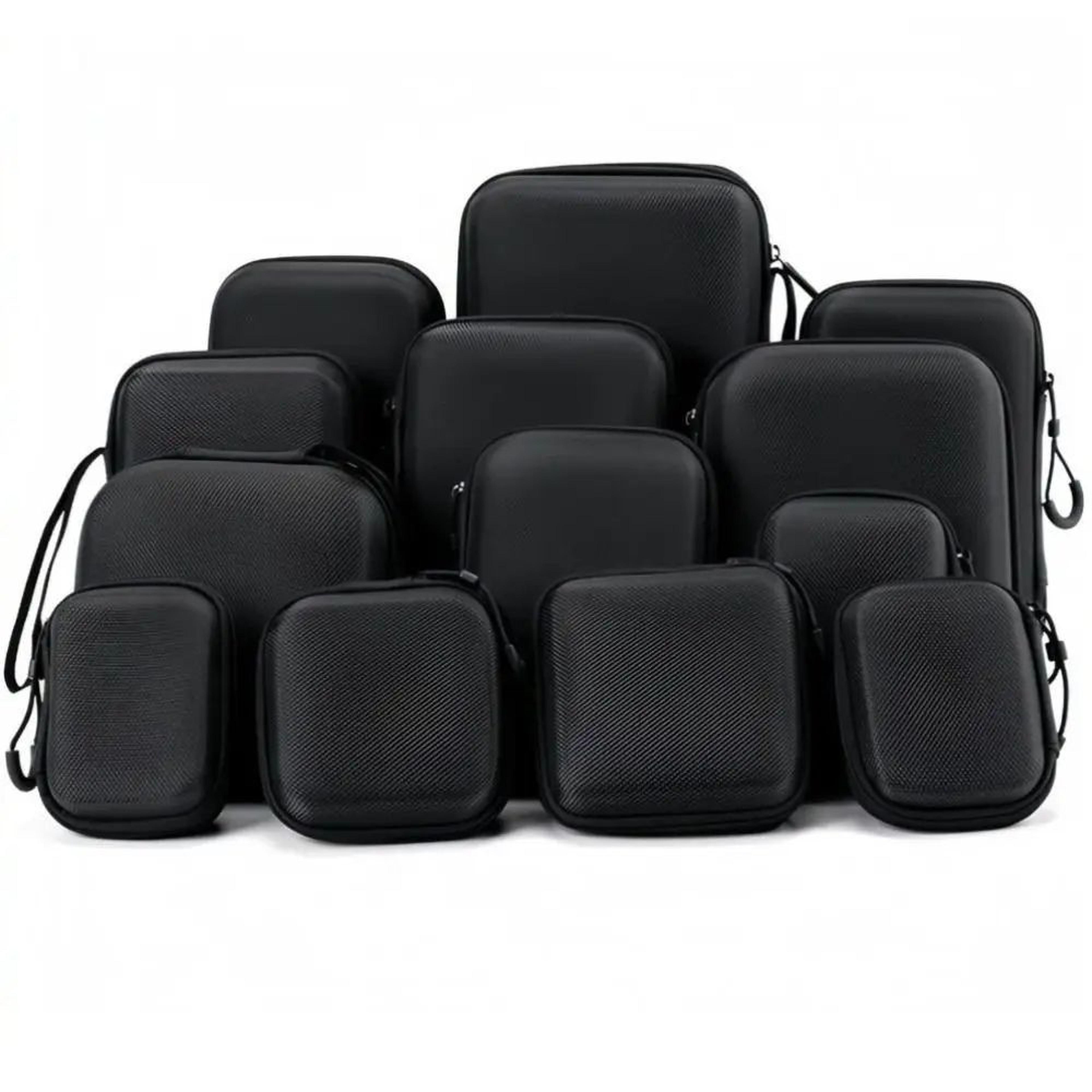 Portable EVA Hard Shell Earphone Storage Case 2