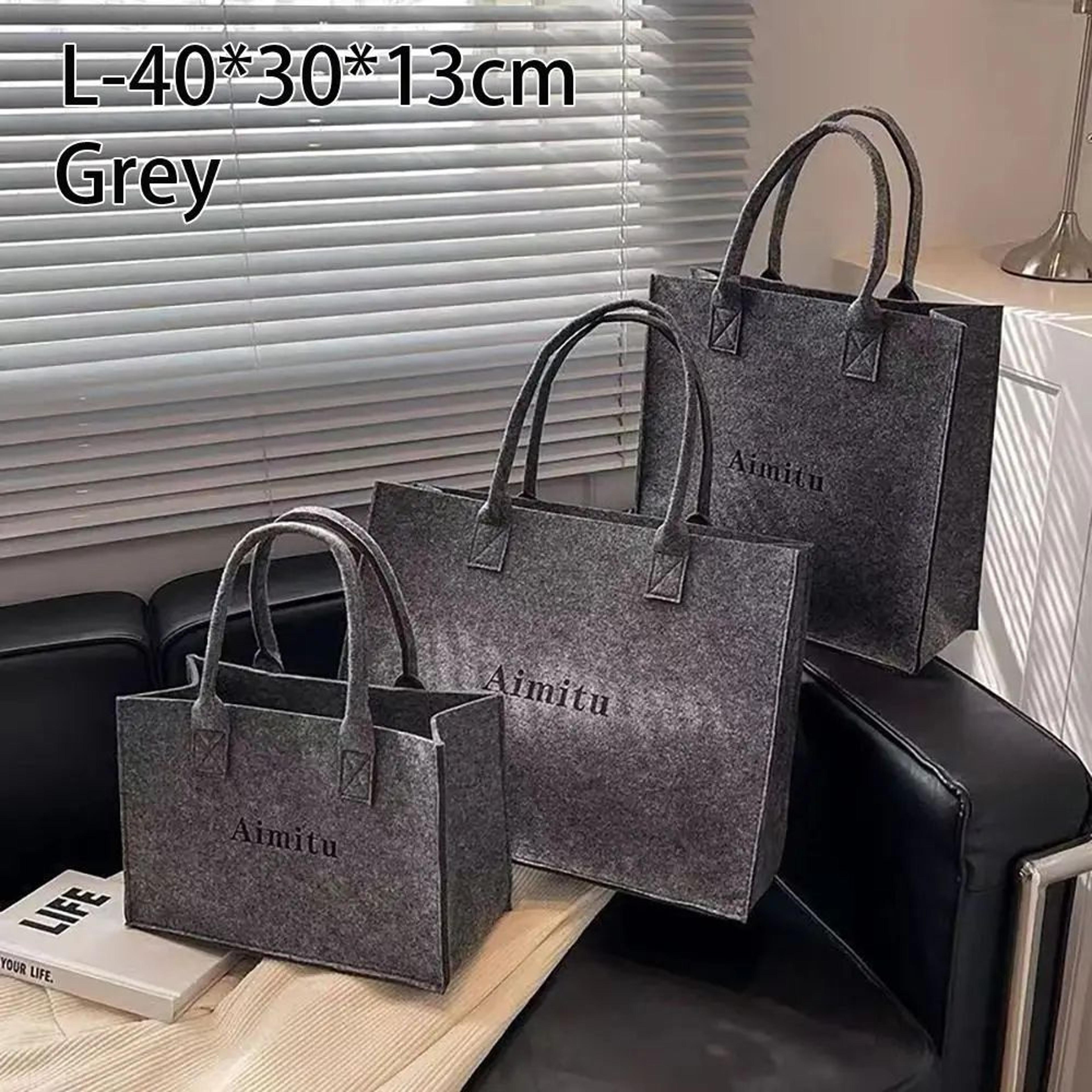 SoftCarry Felt Shoulder Messenger Bag 18