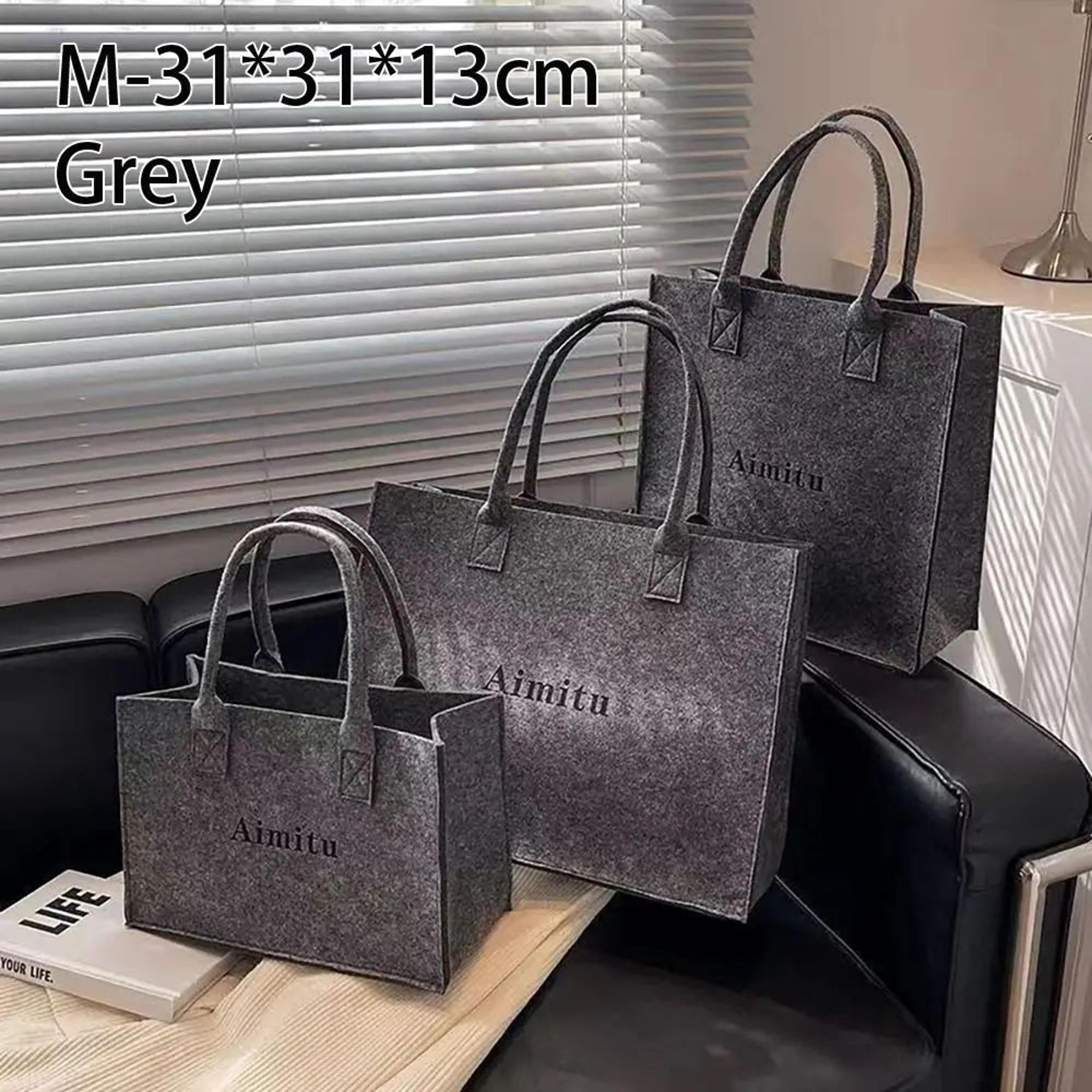 SoftCarry Felt Shoulder Messenger Bag 19
