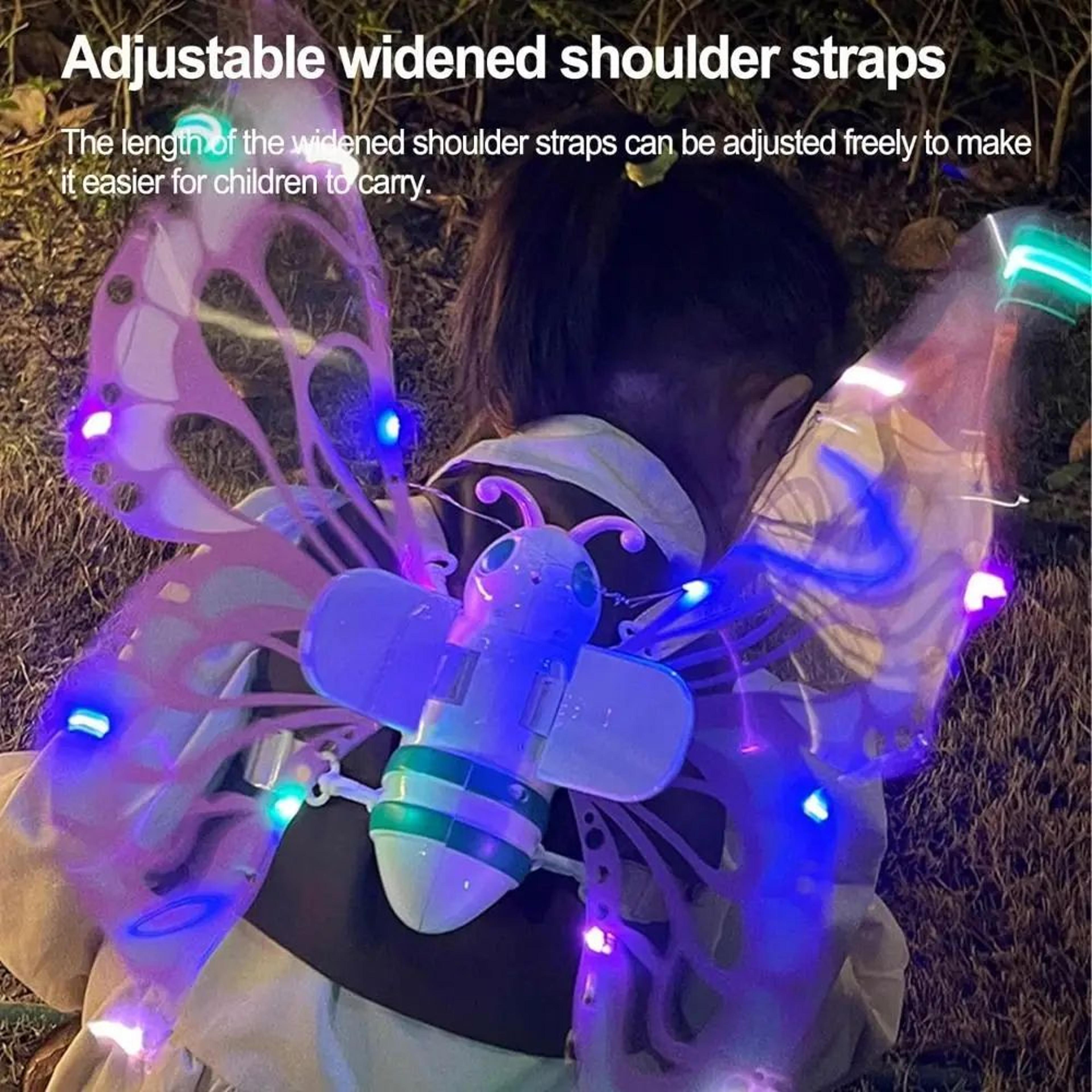GlowDream LED Fairy Wings Costume 2
