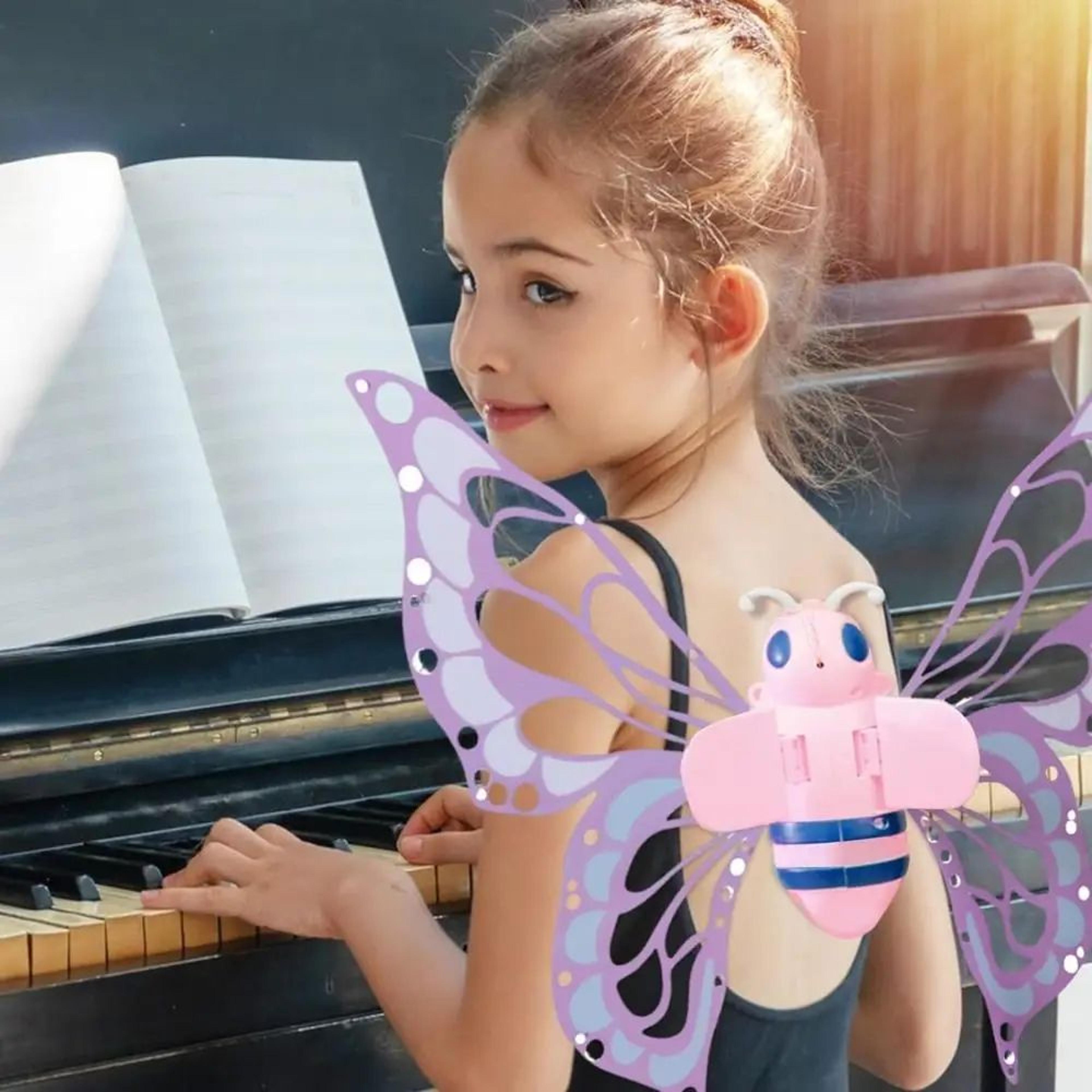 GlowDream LED Fairy Wings Costume 3