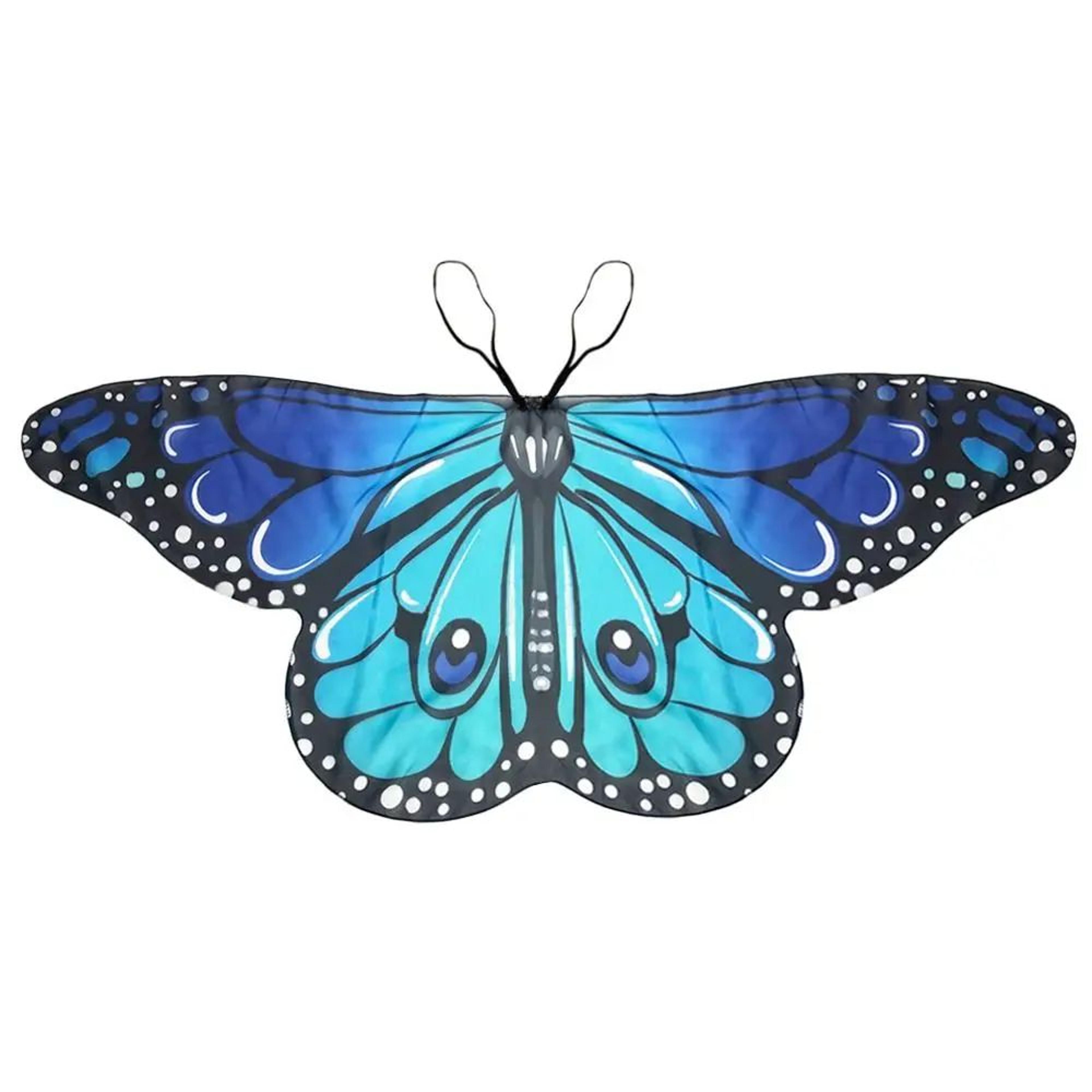 DreamFlutter Butterfly Wings Fairy Cape 10