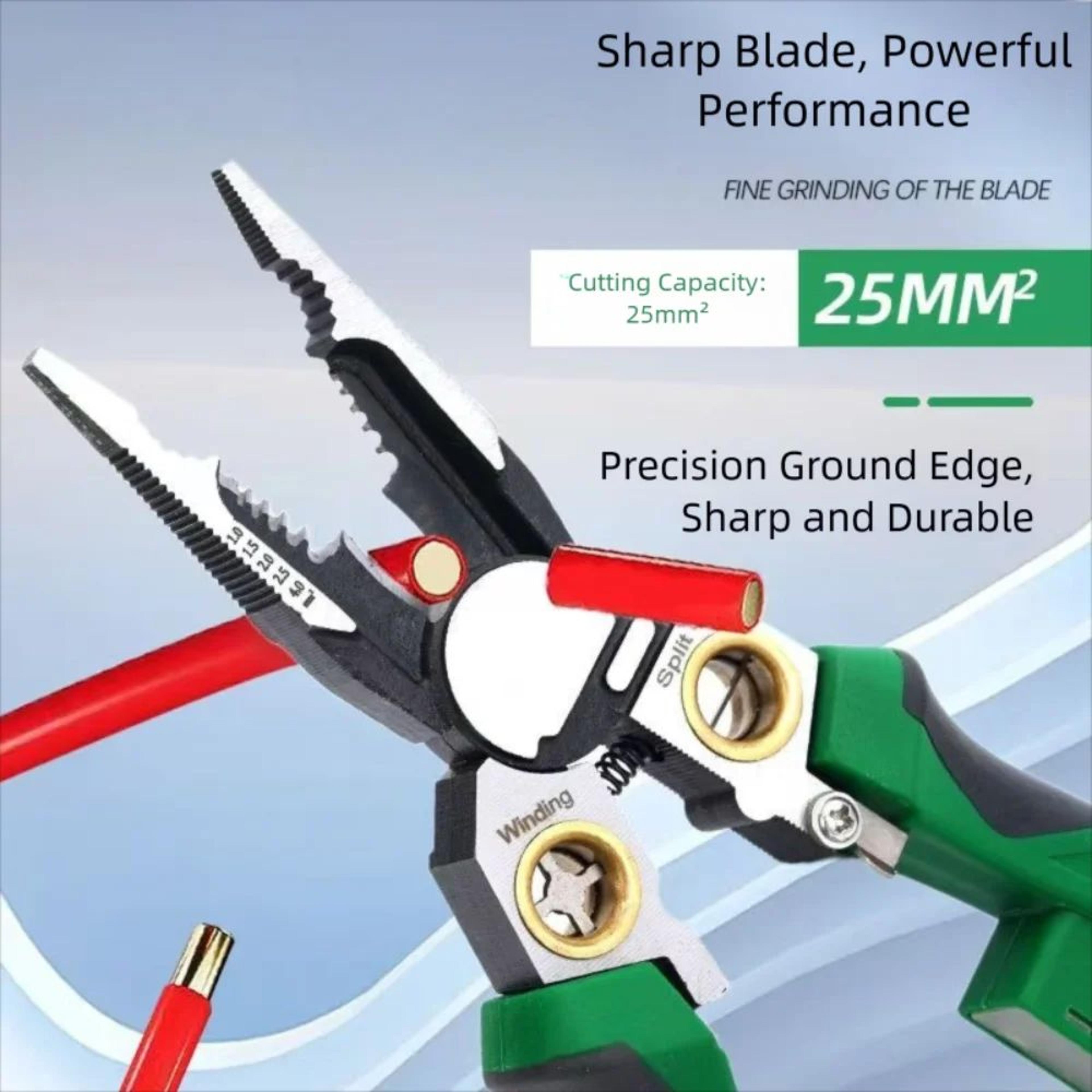PowerGrip 8 In 1 Wire Stripper Tool 3