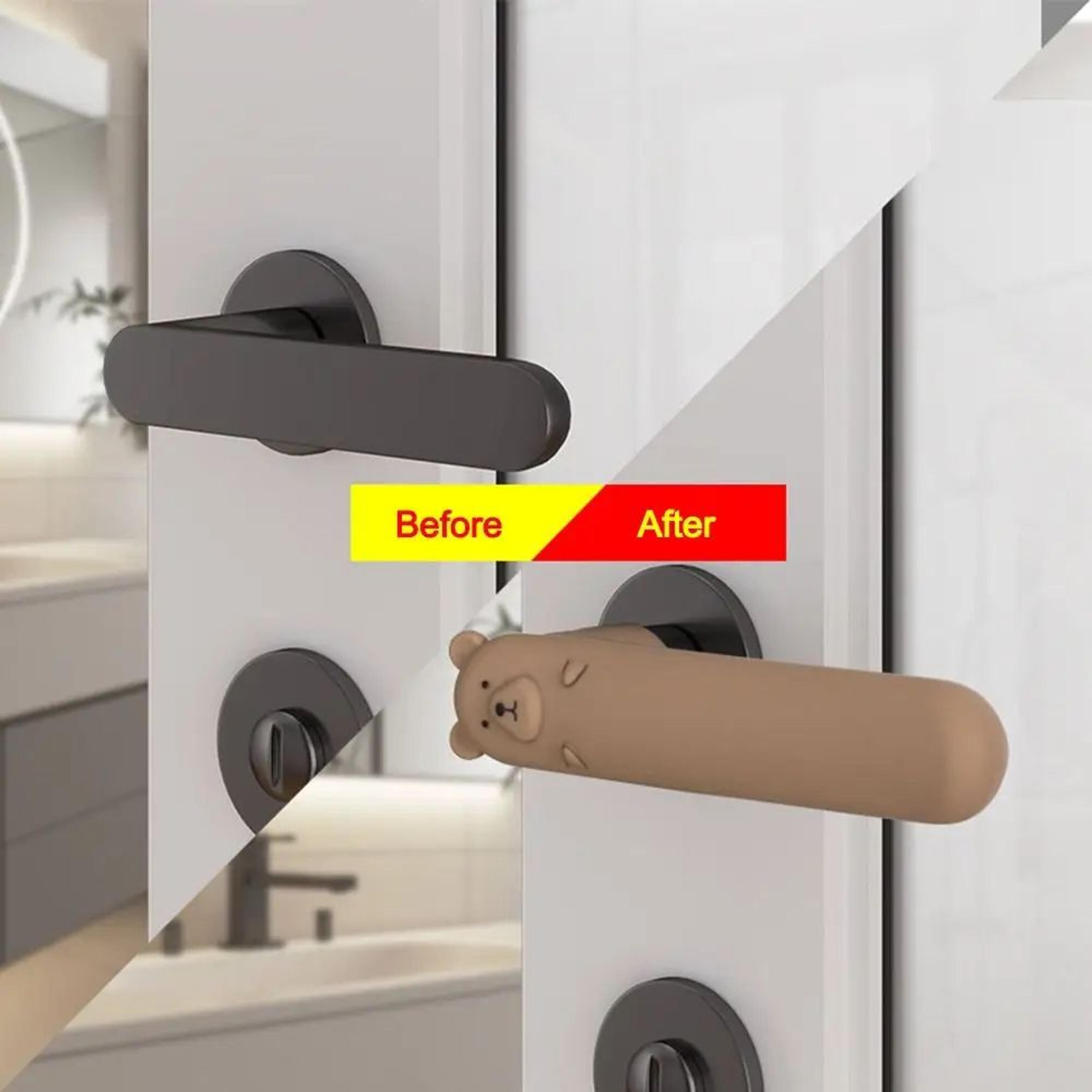 SafeTouch Silicone Door Handle Protector Cover 1