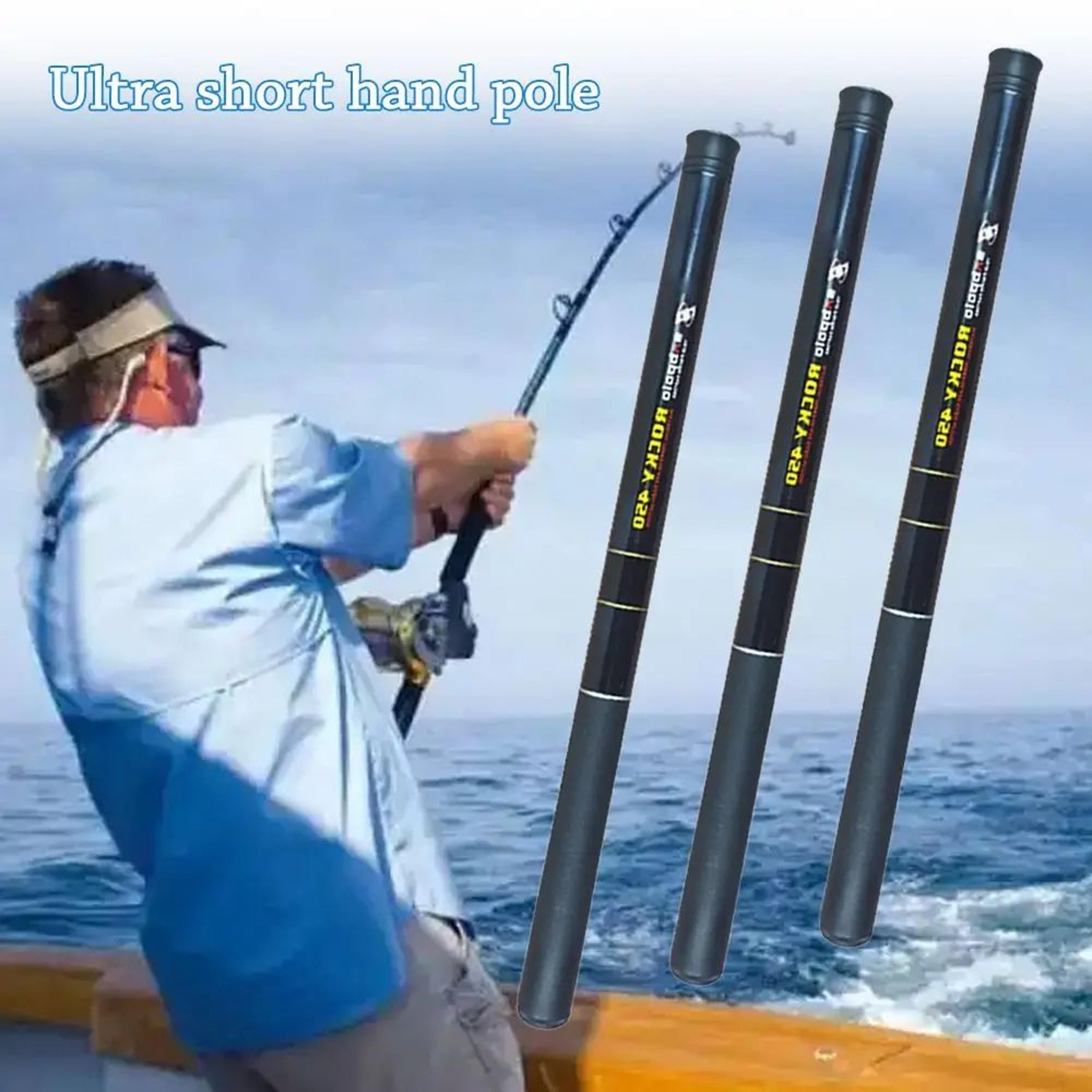 Ultralight Telescopic Fishing Rod For Travel And Lake Fishing 3