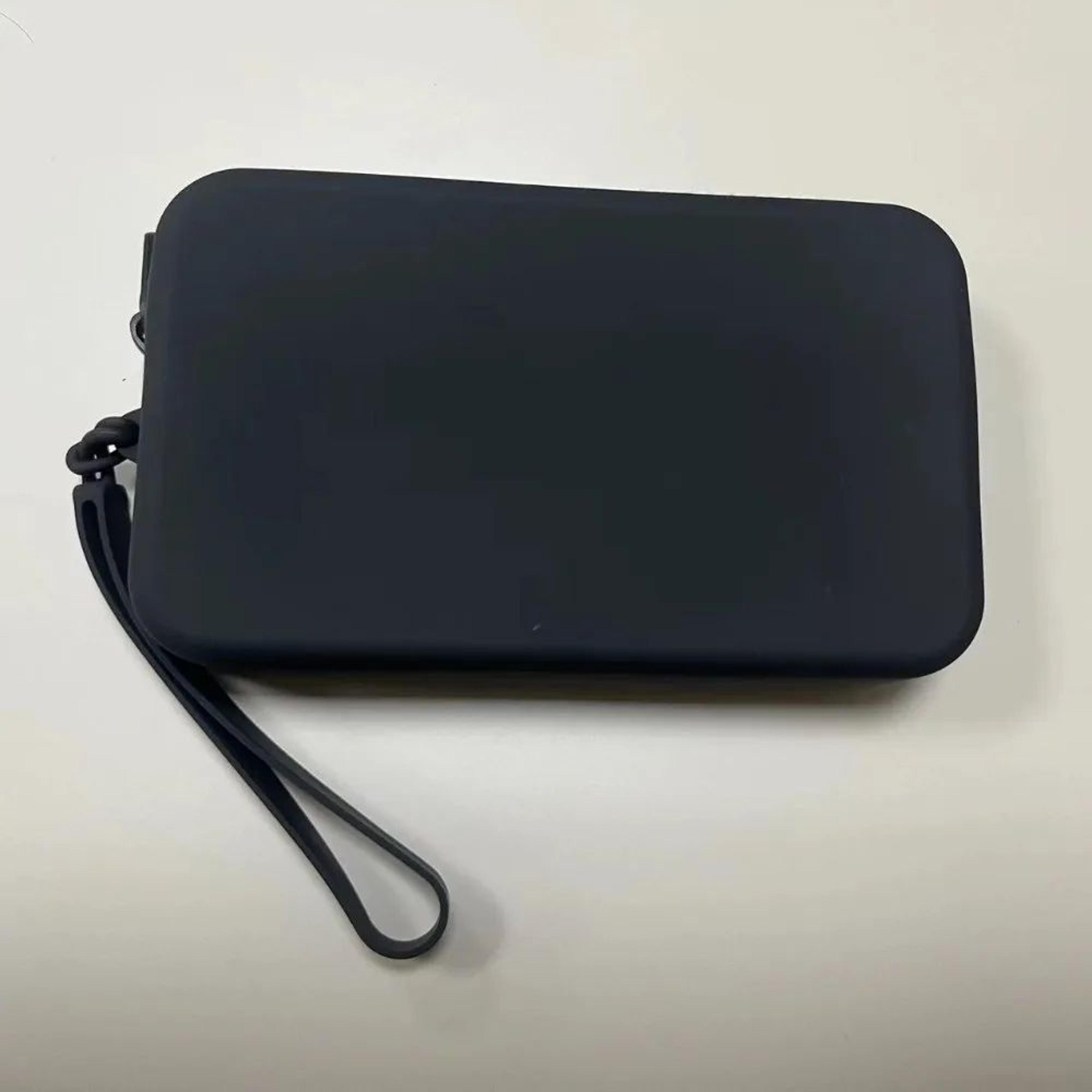 Silicone Compact Wallet Storage Pouch 6