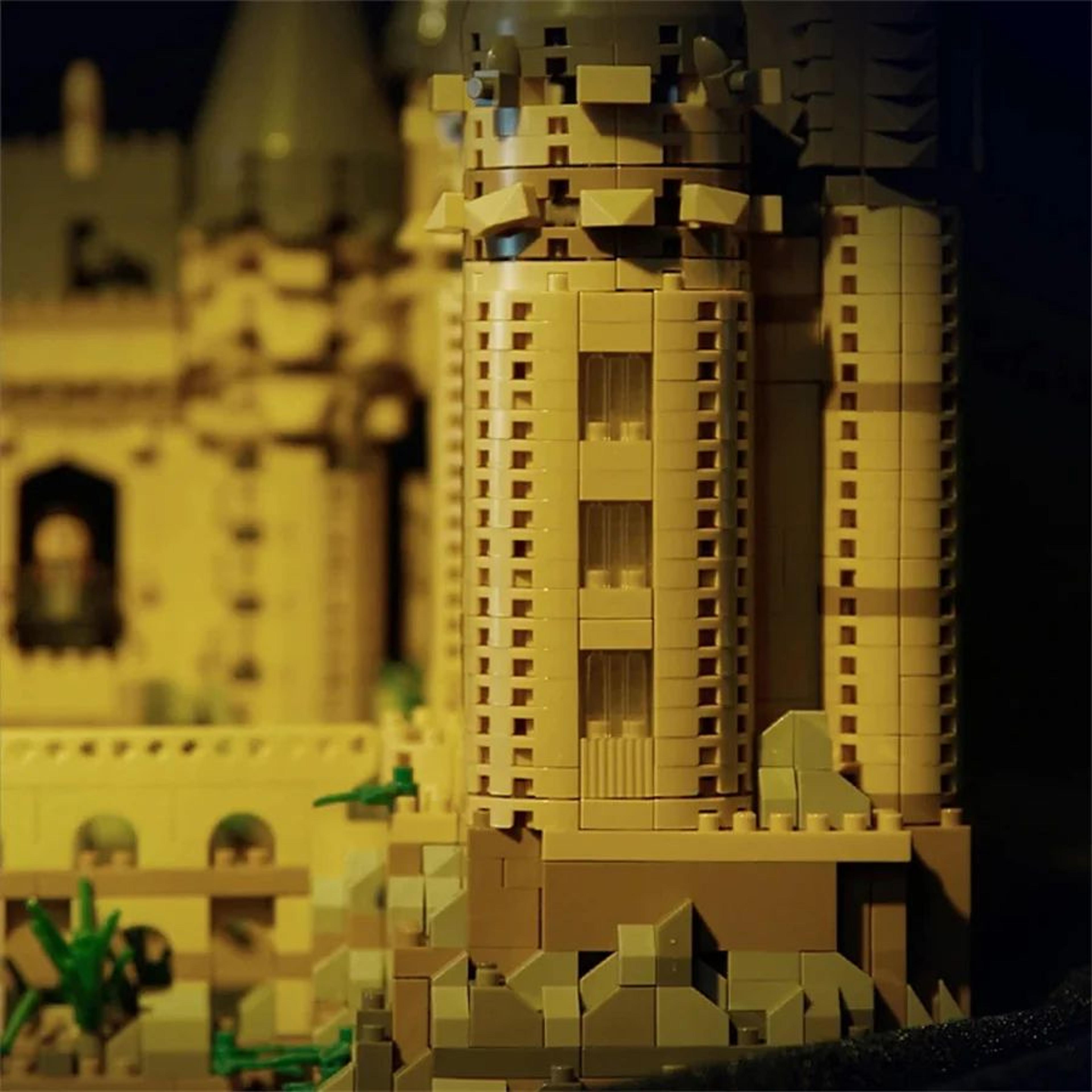 Medieval Magic Castle Micro Building Blocks Set 4