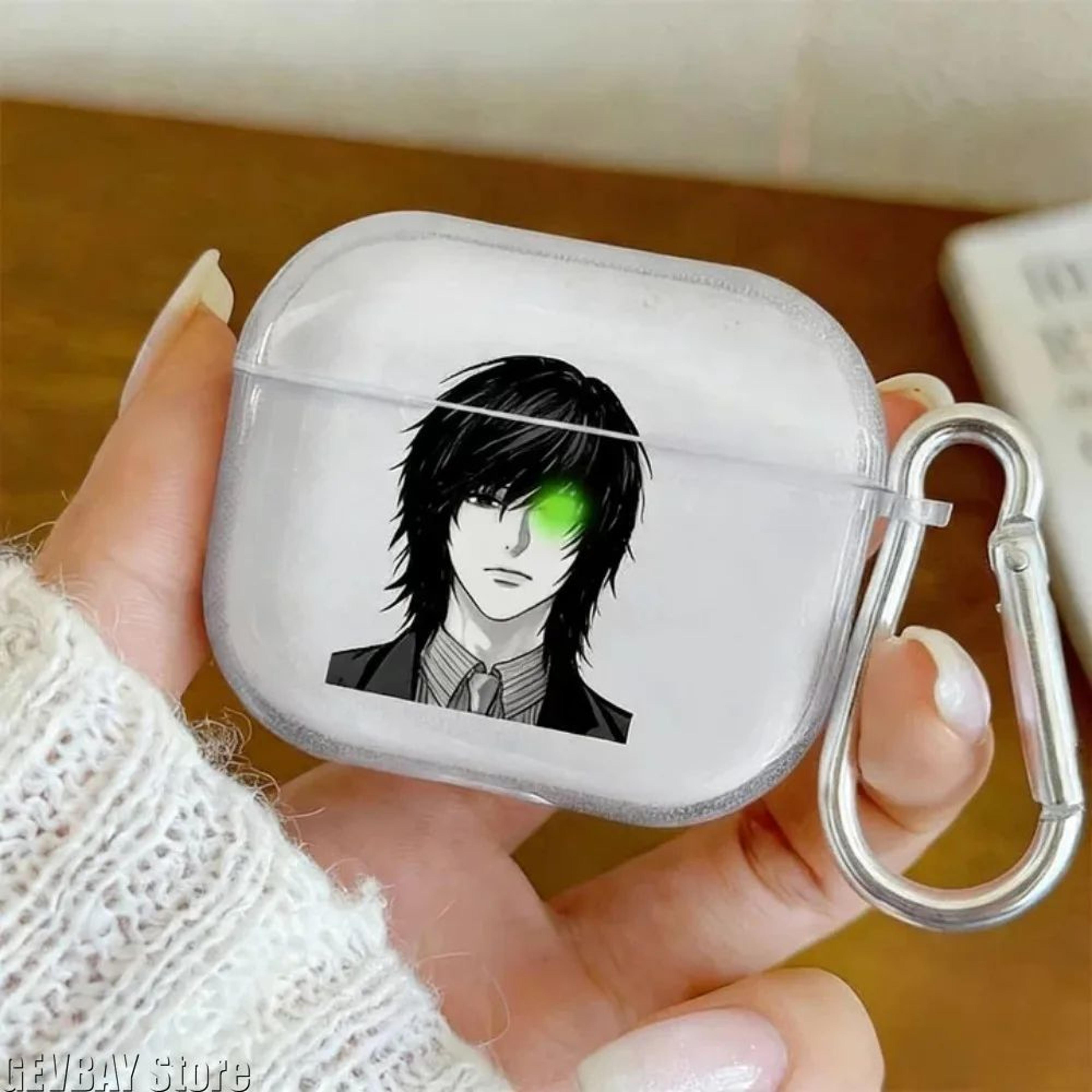 Death Note Anime AirPods Case Cover 3