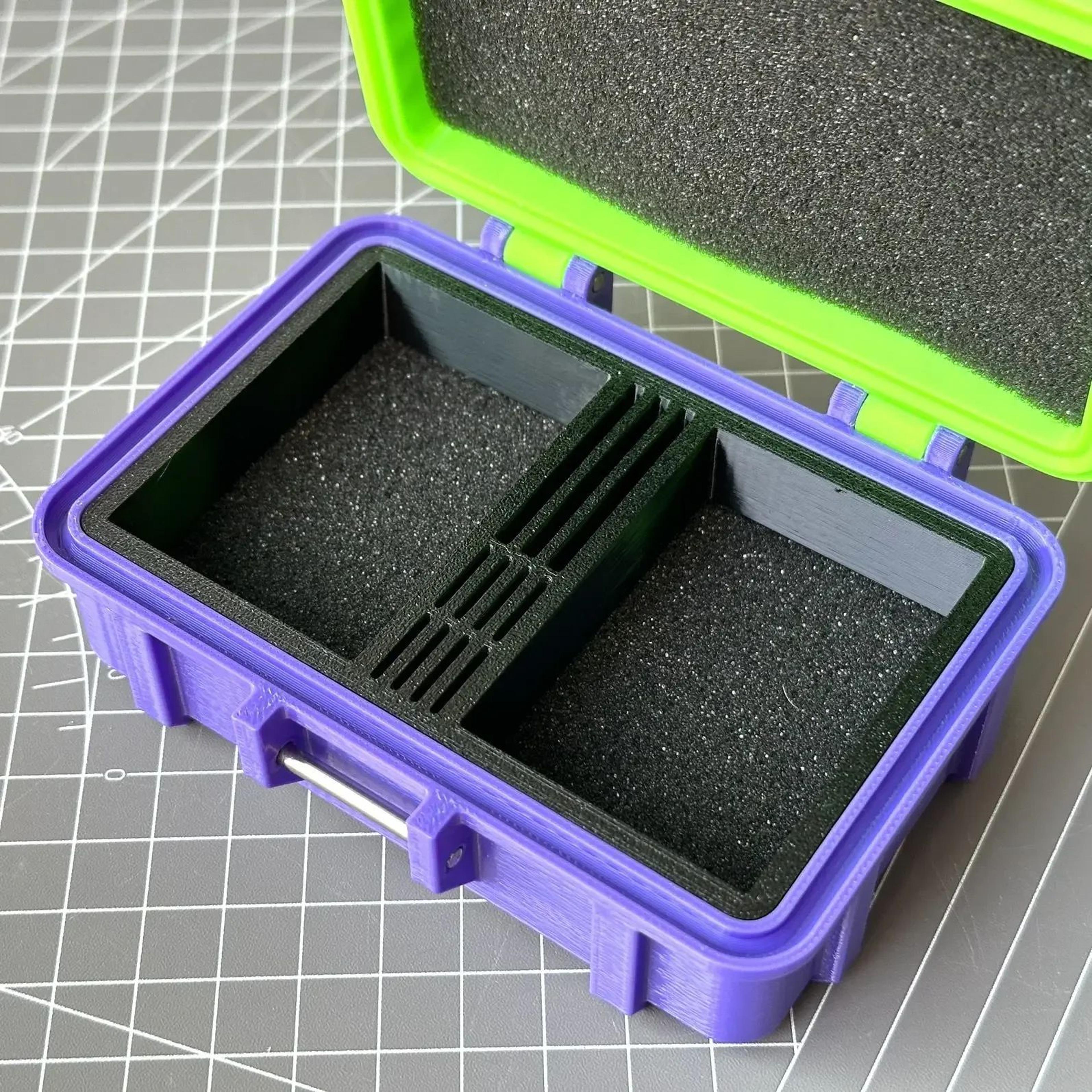 Waterproof Camera Battery Storage Case For DSLR And Mirrorless Cameras 2