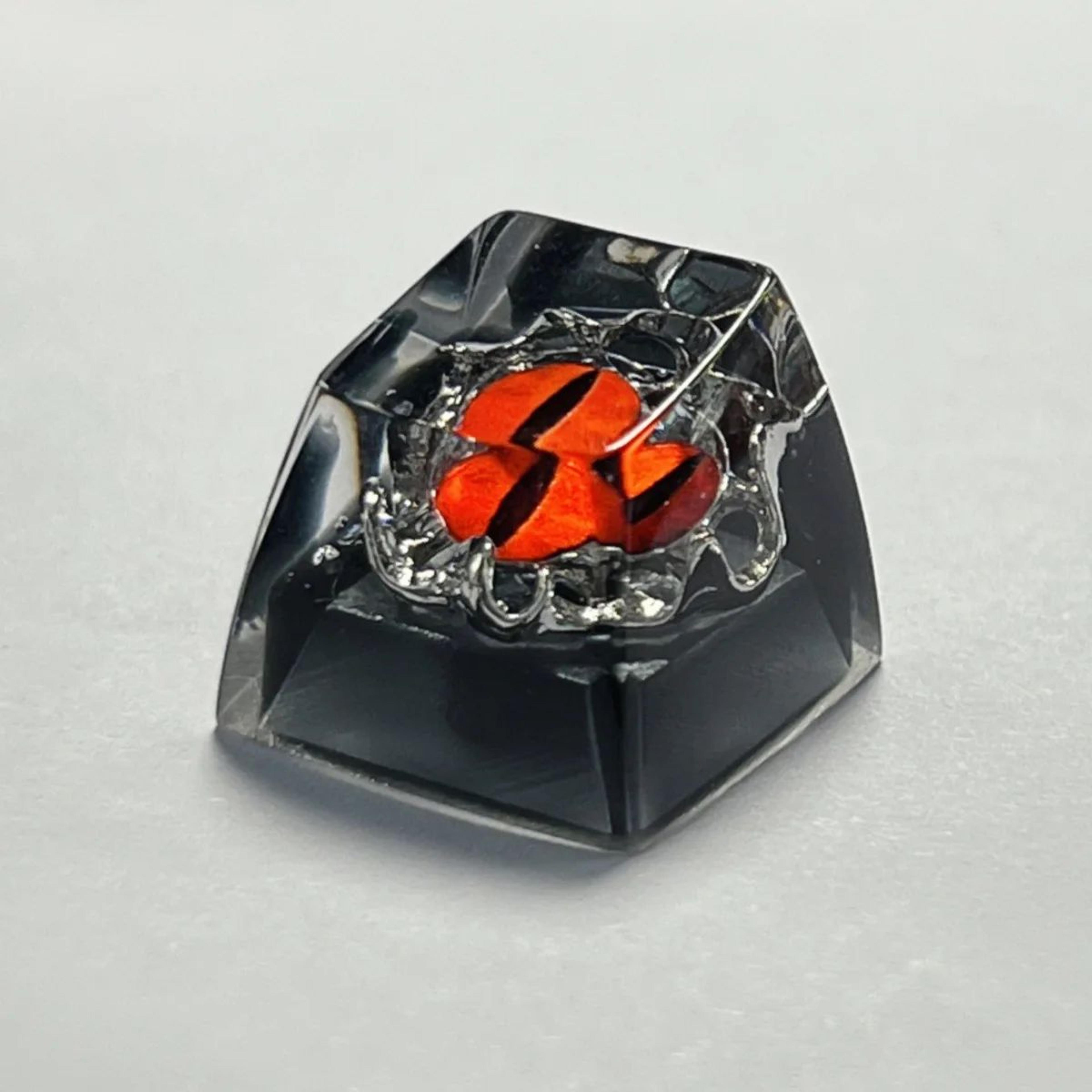 Halloween Evil Eye Resin Keycap For Mechanical Keyboard 10