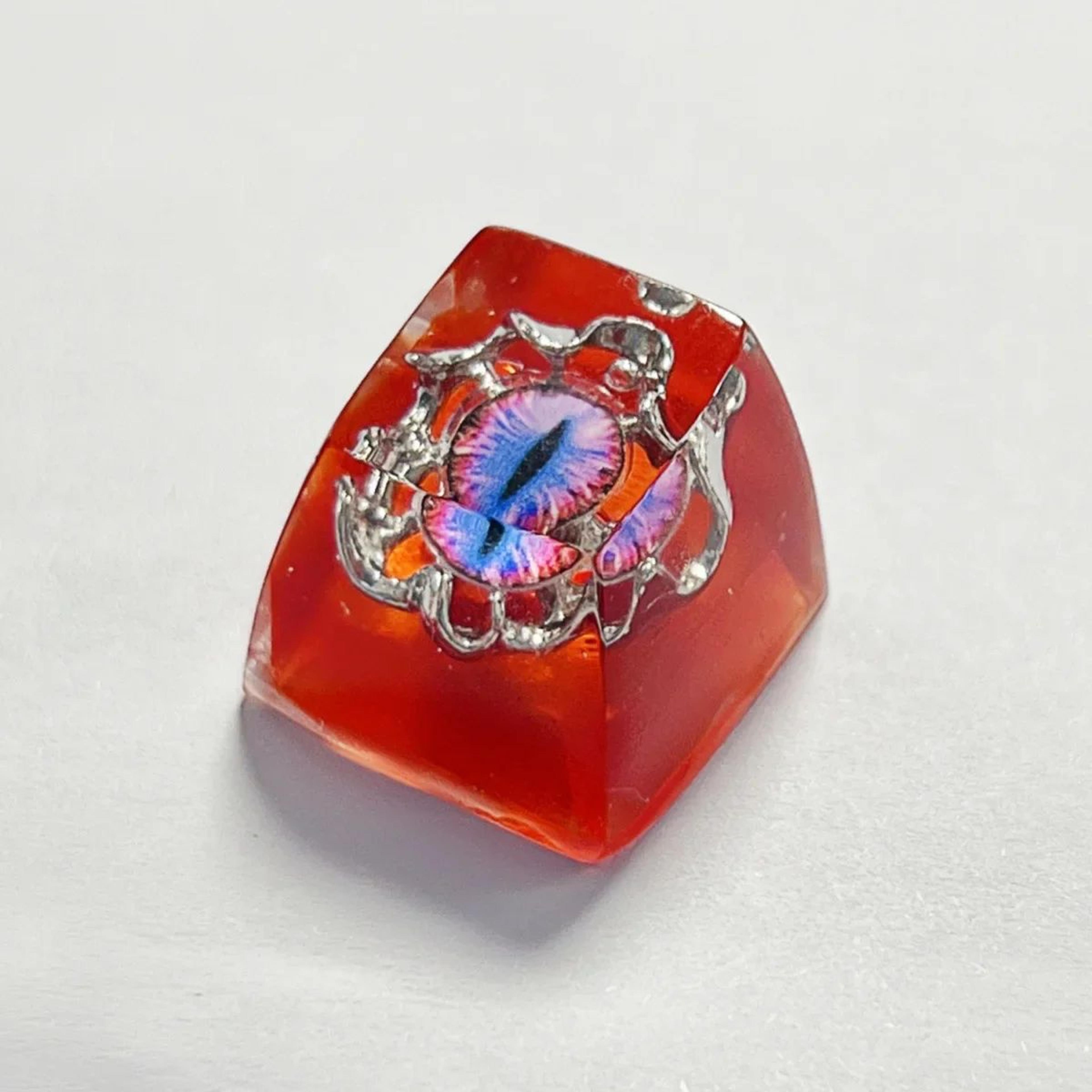 Halloween Evil Eye Resin Keycap For Mechanical Keyboard 7