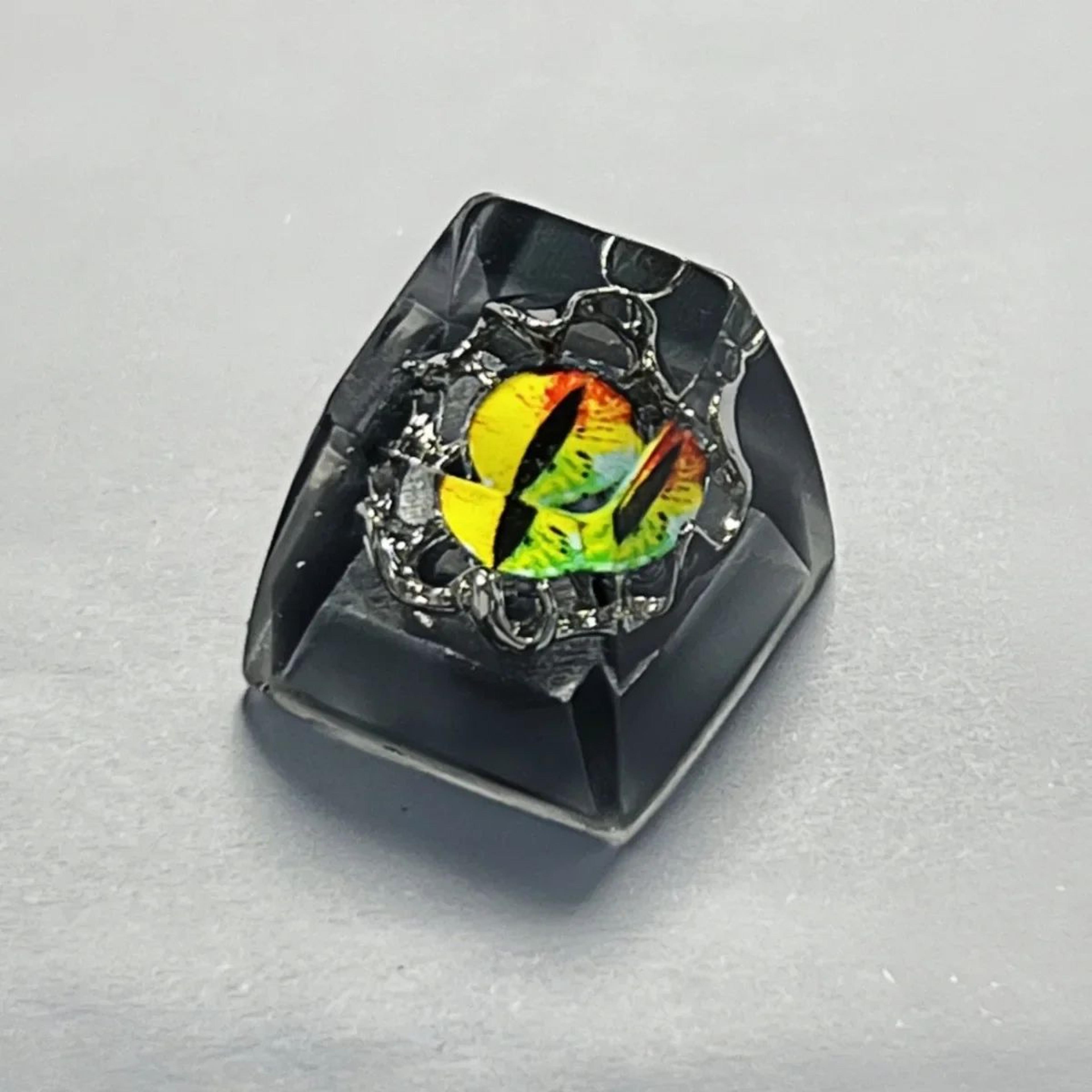 Halloween Evil Eye Resin Keycap For Mechanical Keyboard 8