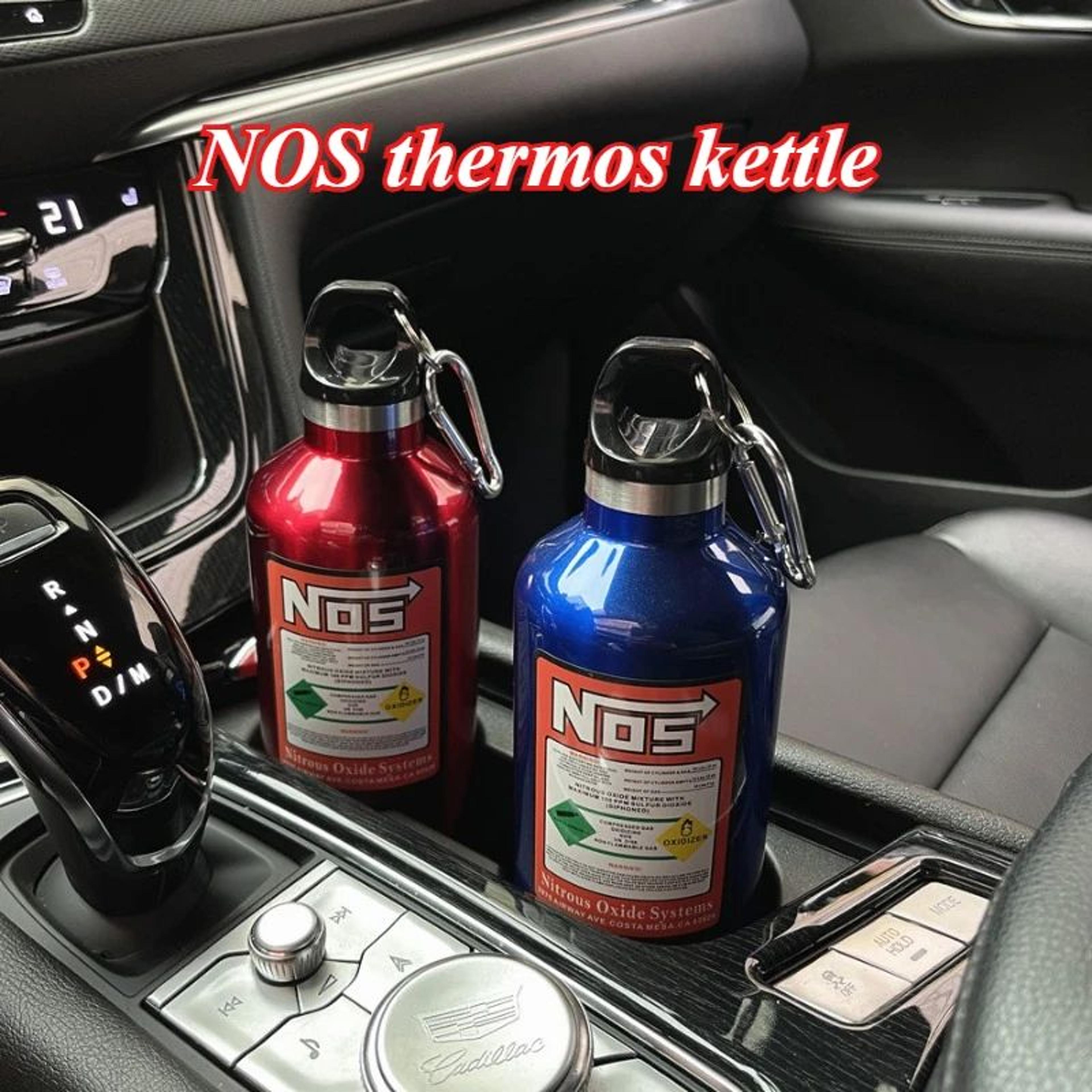 nos style stainless steel vacuum insulated thermos cup