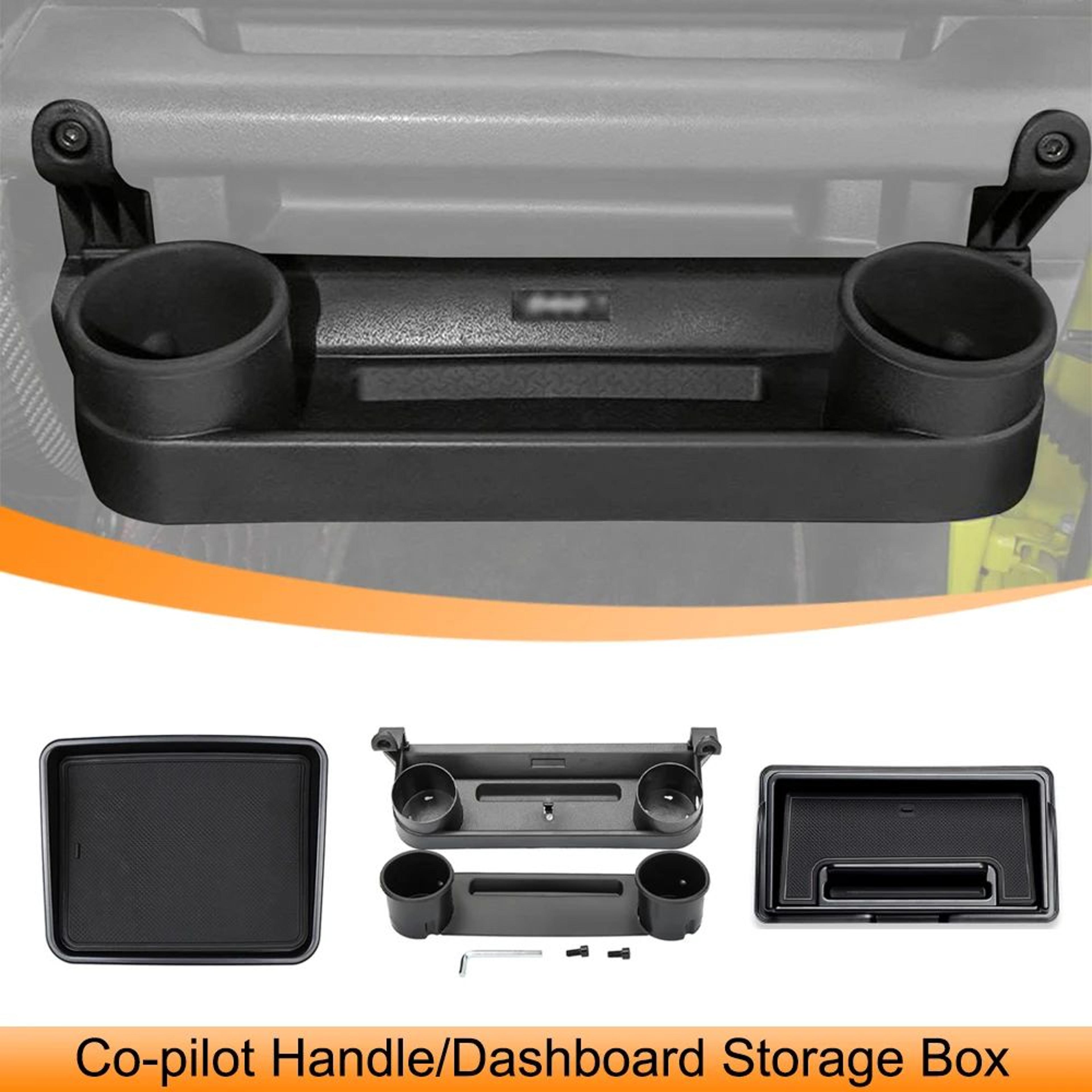 suzuki jimny dashboard storage organizer tray