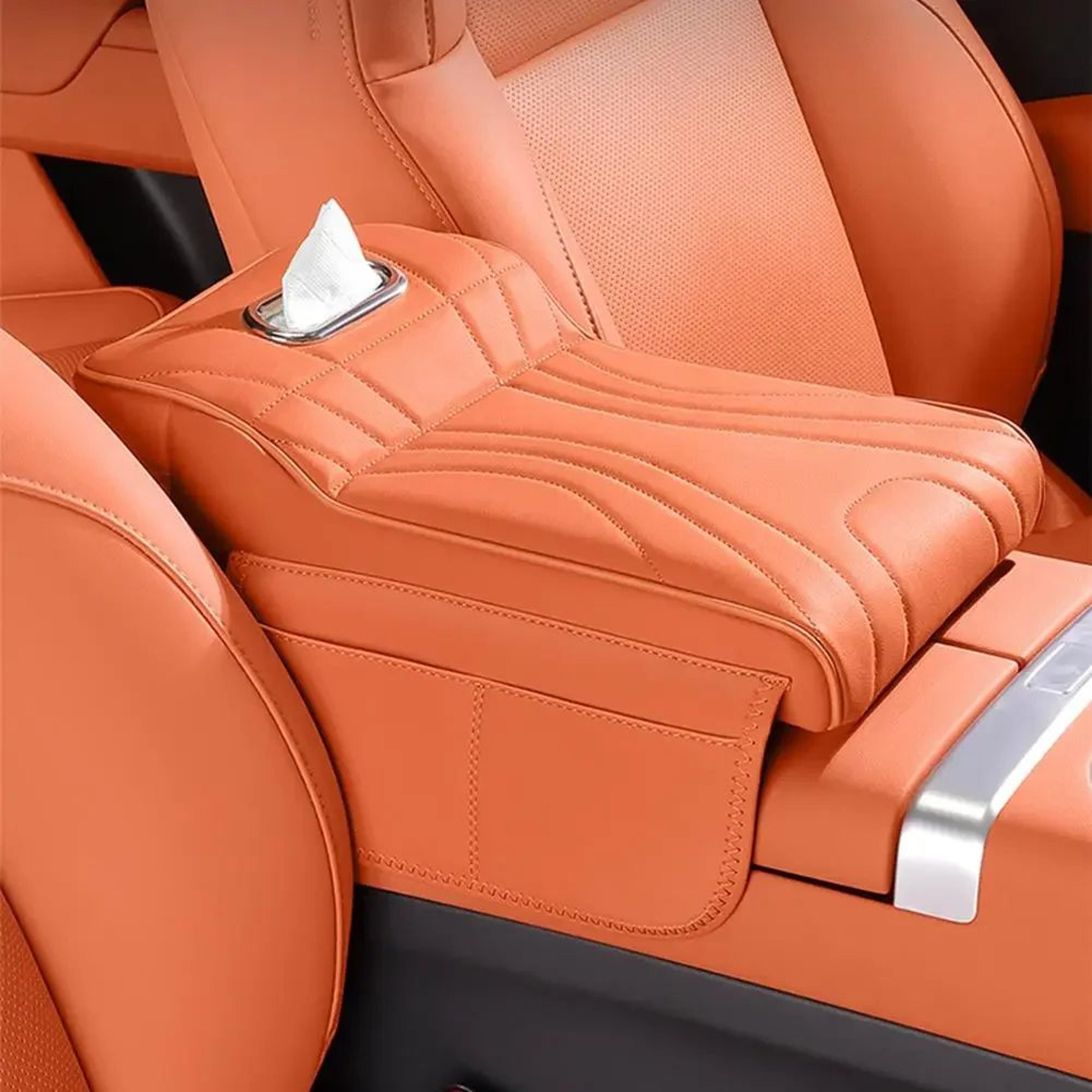 Universal Memory Foam Car Armrest Cushion Pad 0