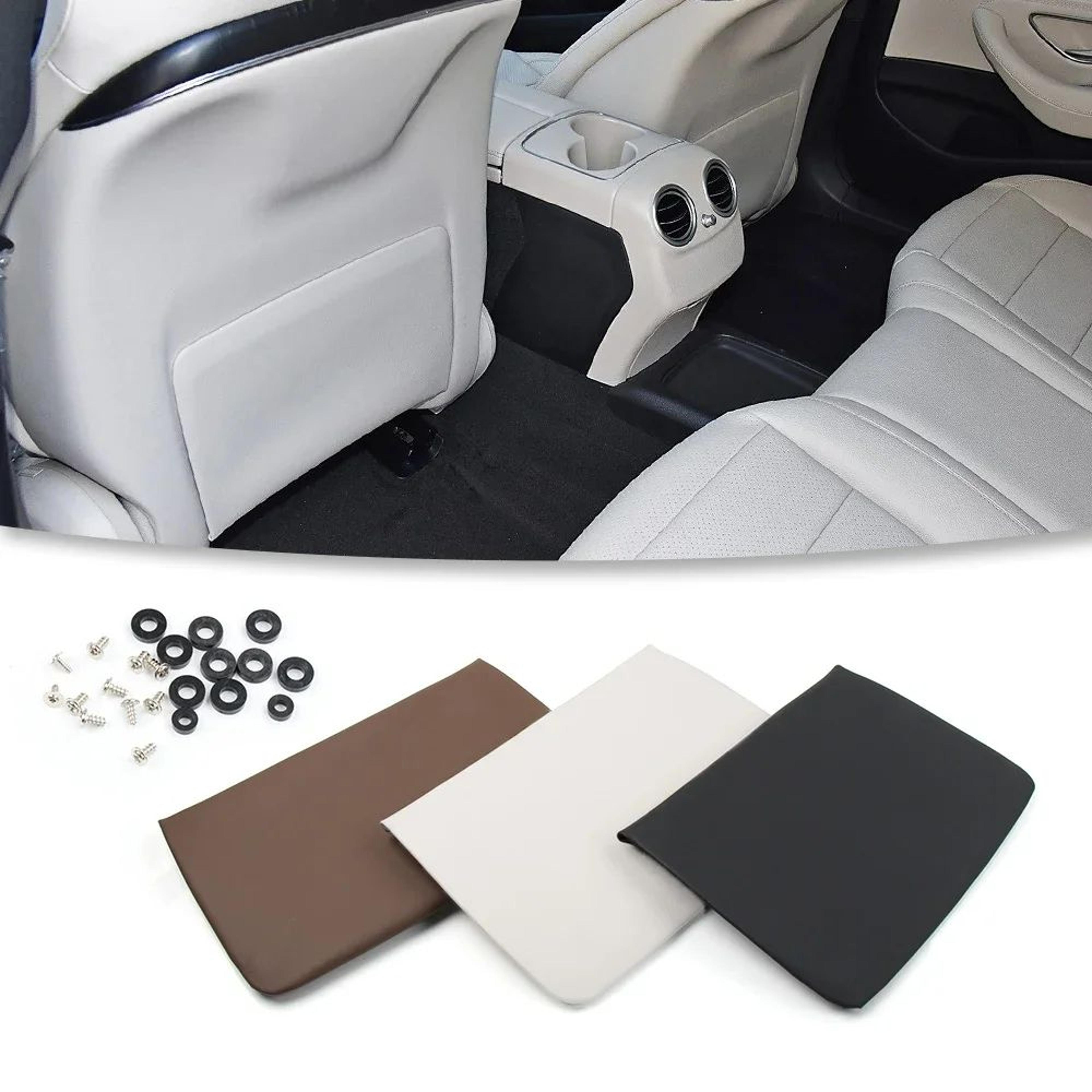 mercedes benz seat back storage pocket cover