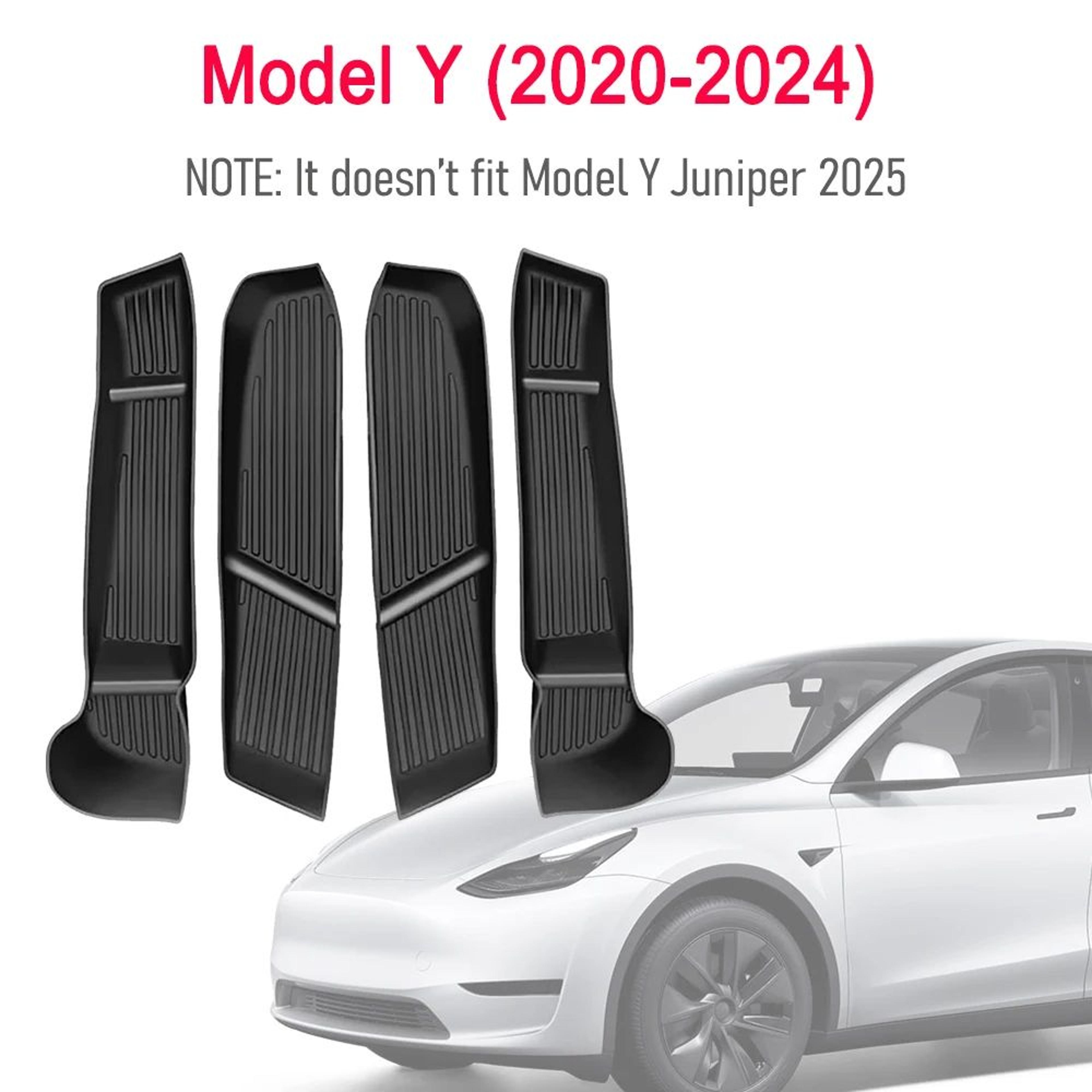 Tesla Door Side Storage Organizer Tray 7