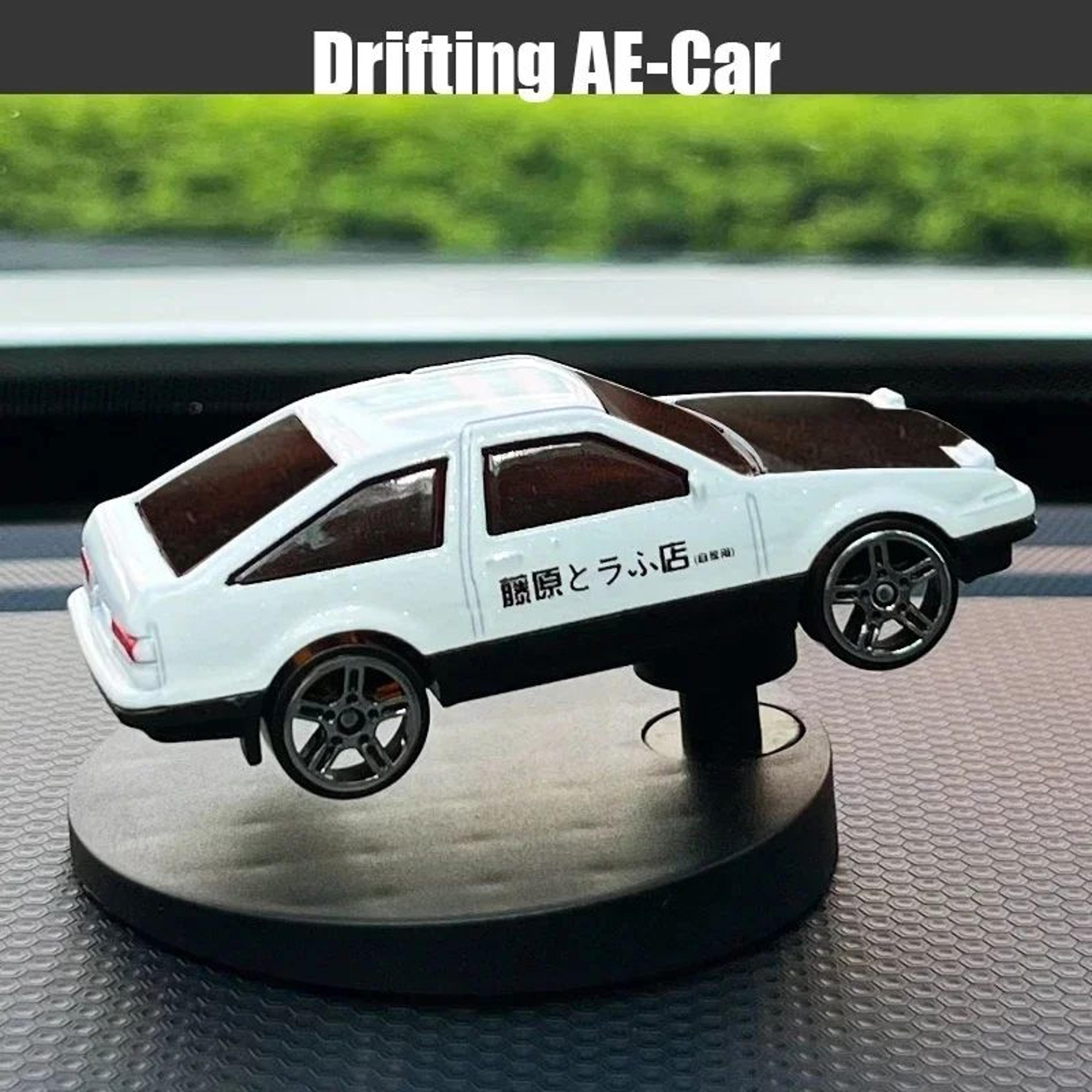 Sports Car Drift Dashboard Rotating Decor 16
