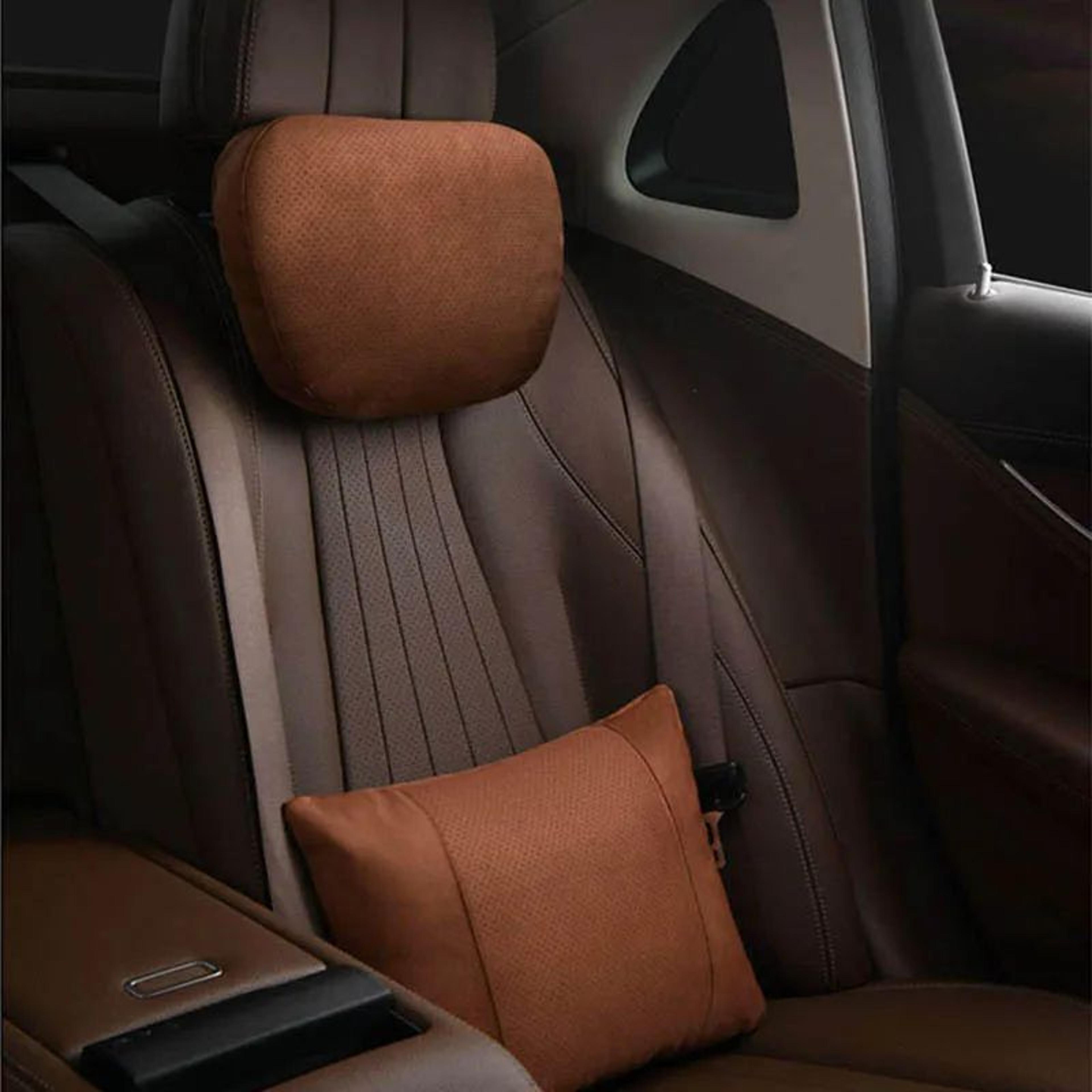 Luxury Adjustable Car Neck Support Pillow 5