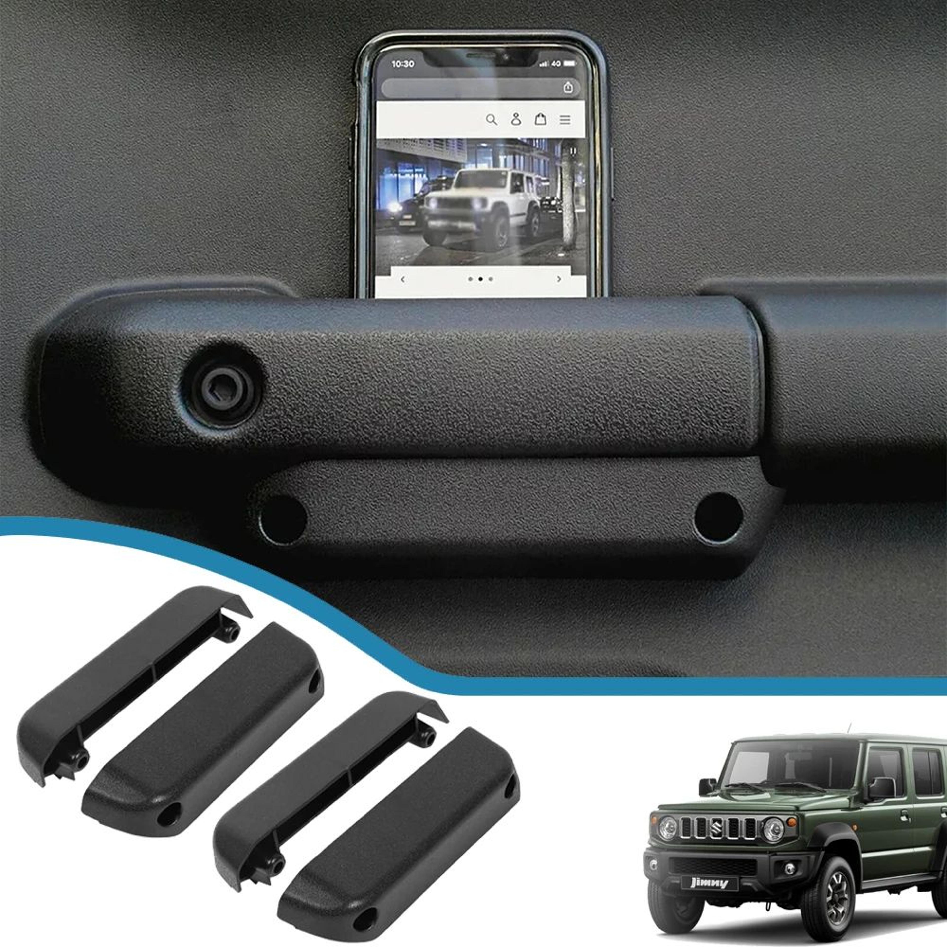 suzuki jimny 5 door armrest storage organizer tray phone holder