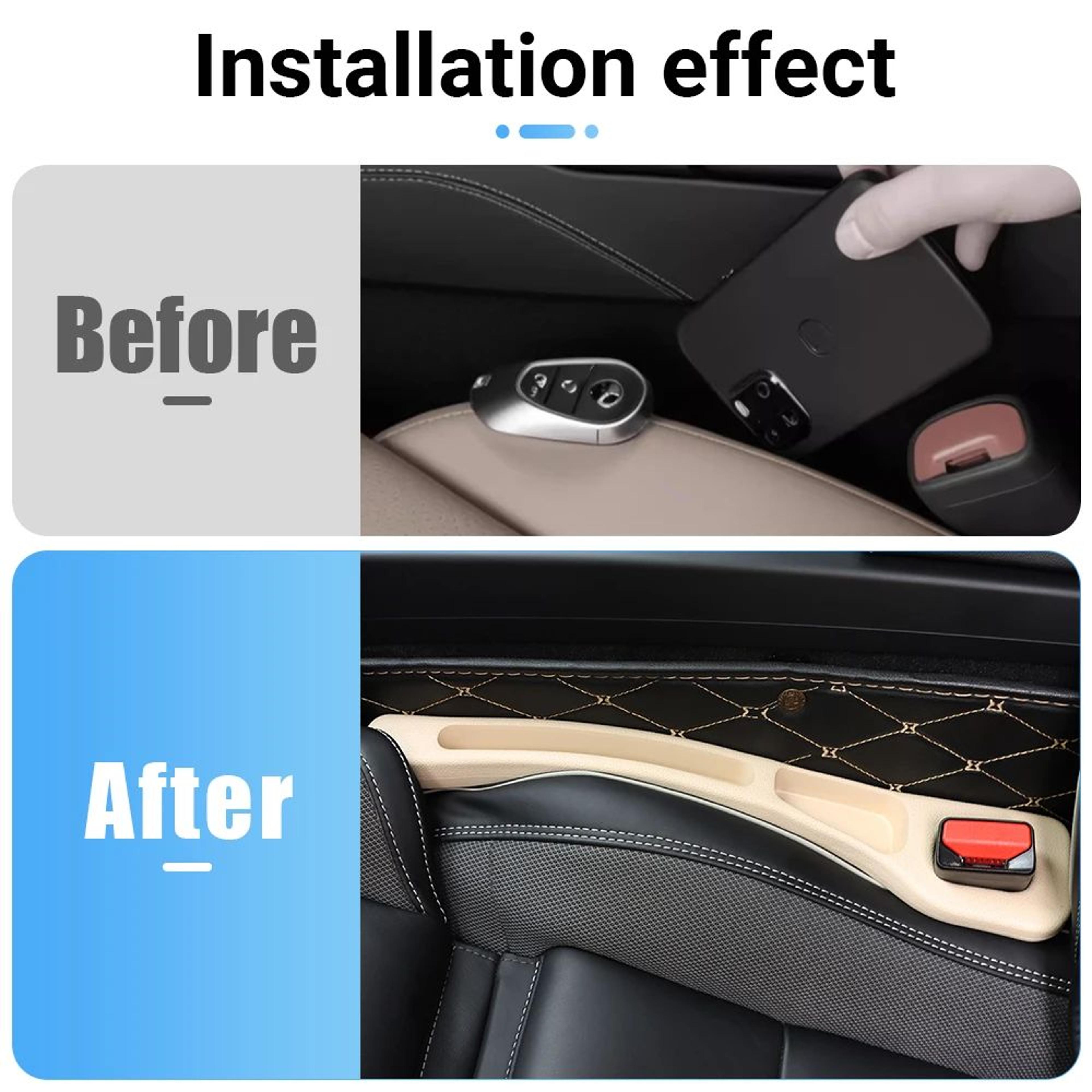 BMW Car Seat Gap Filler Organizer 1