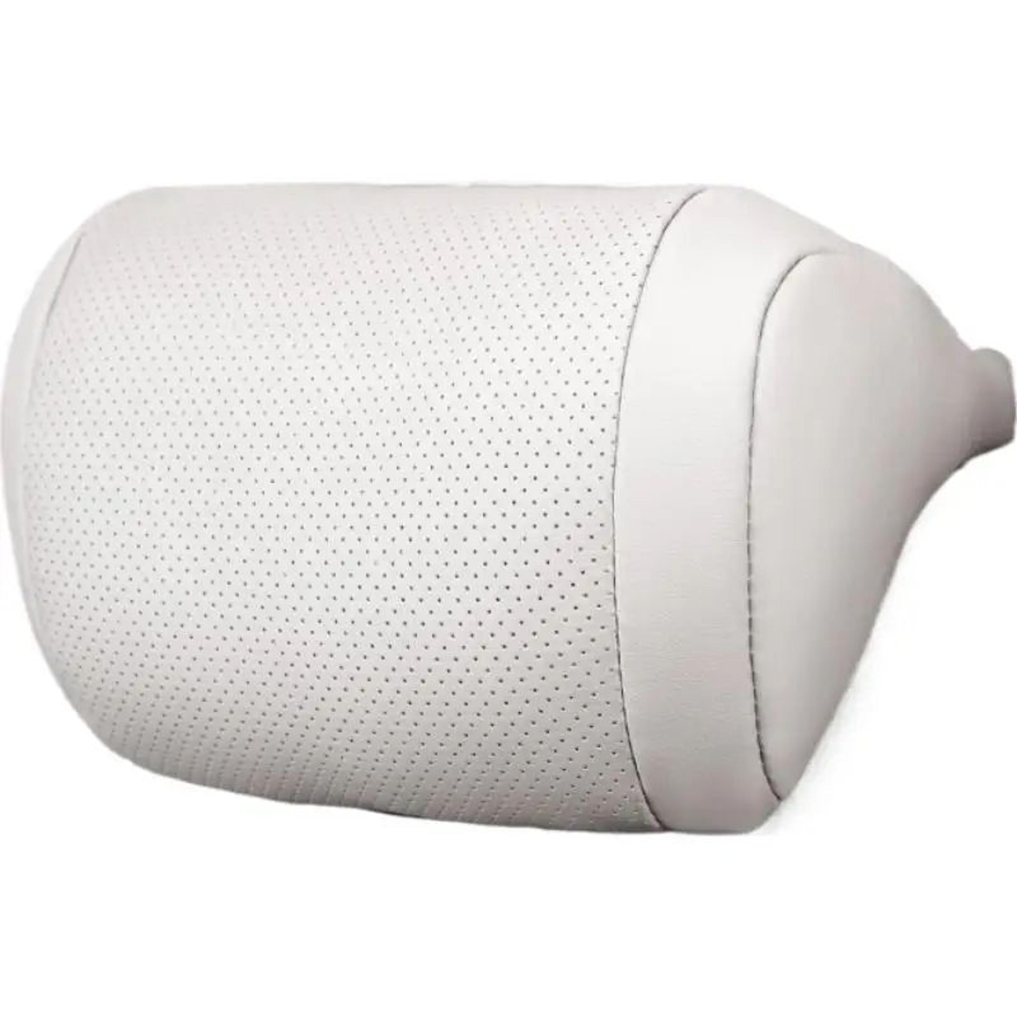 Luxury Nappa Leather Car Neck Support Pillow 8