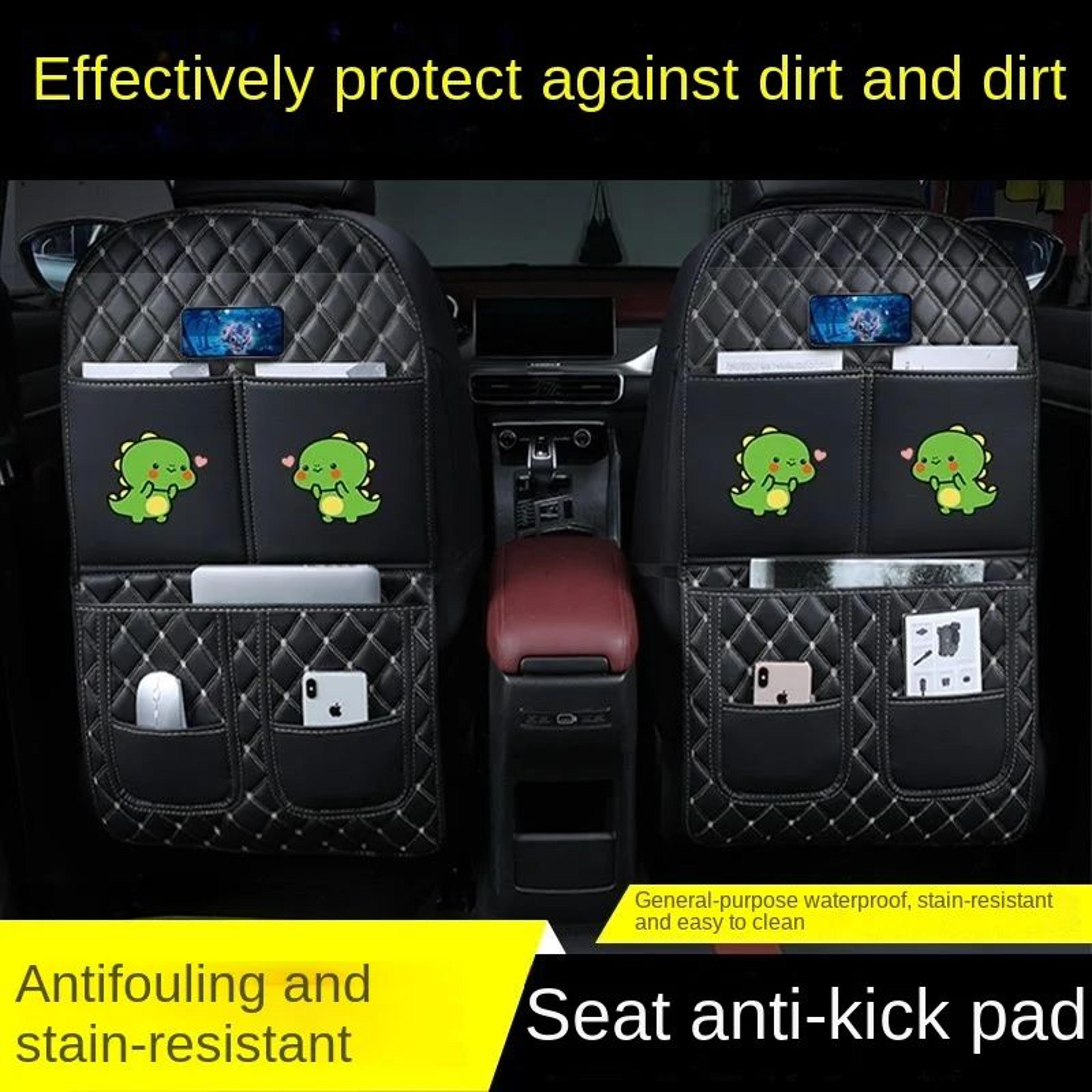 Car Seat Back Protector Anti Kick Pad 1