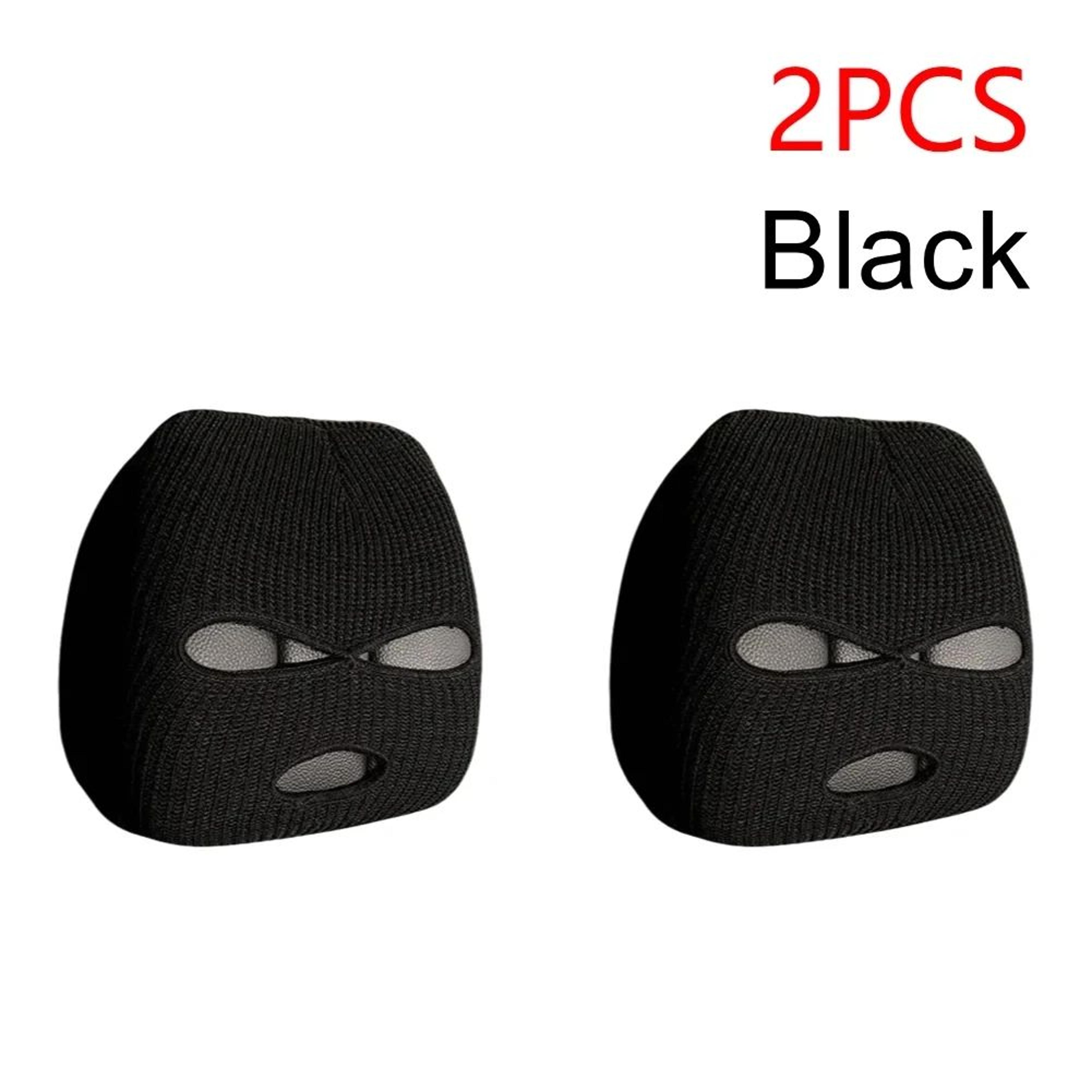 Funny Ski Mask Car Headrest Cover 8