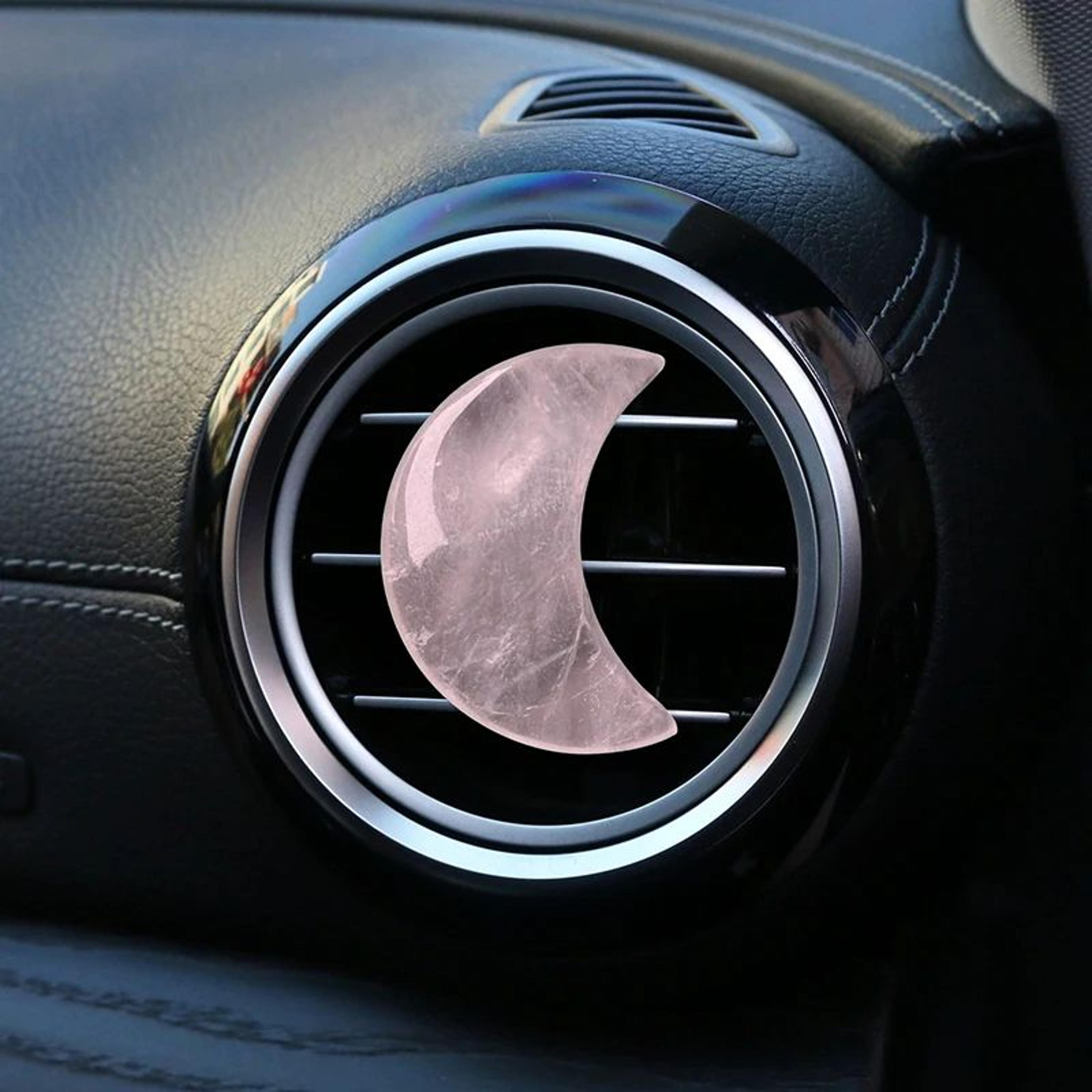 Crystal Moon Car Air Freshener Diffuser Clip 11
