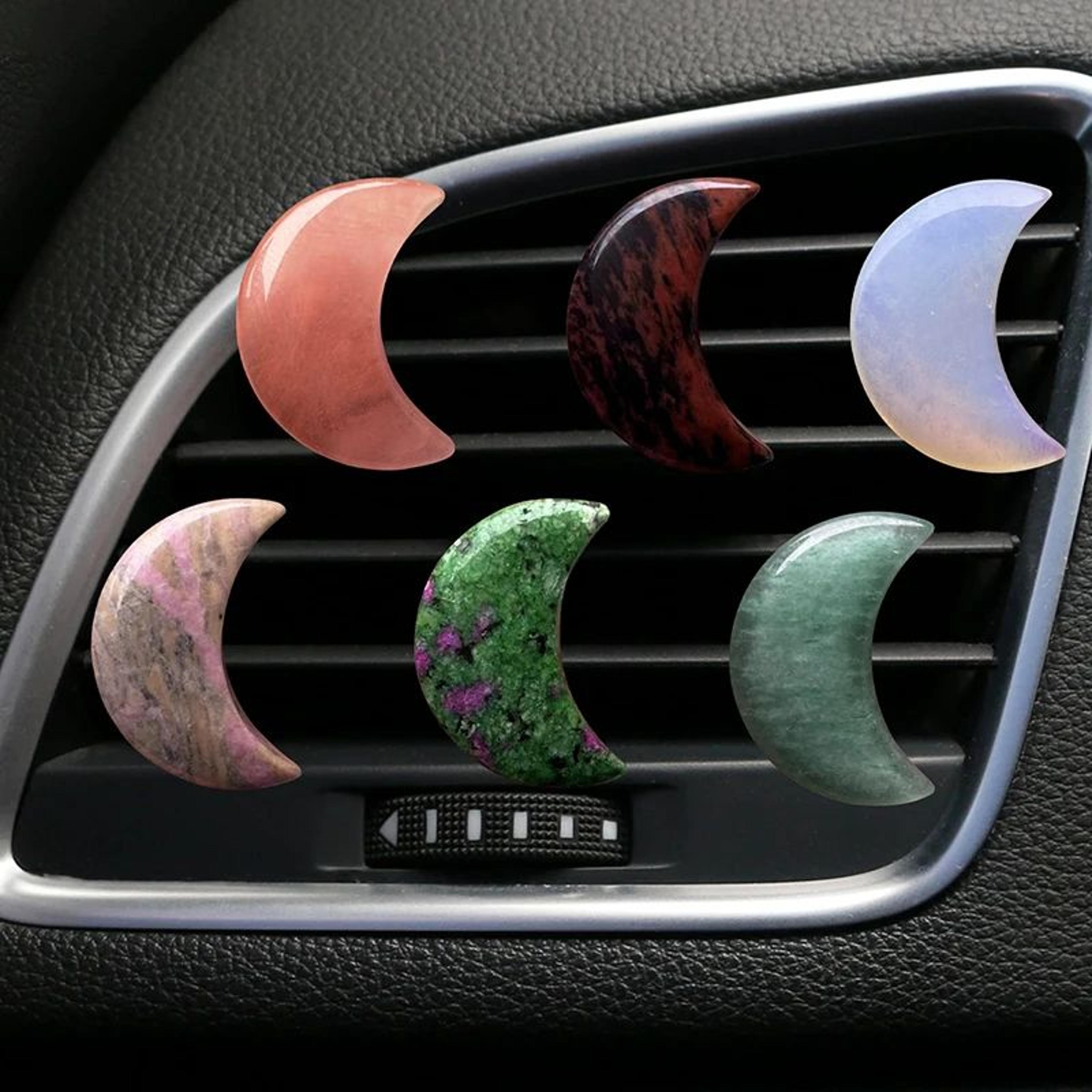 Crystal Moon Car Air Freshener Diffuser Clip 1