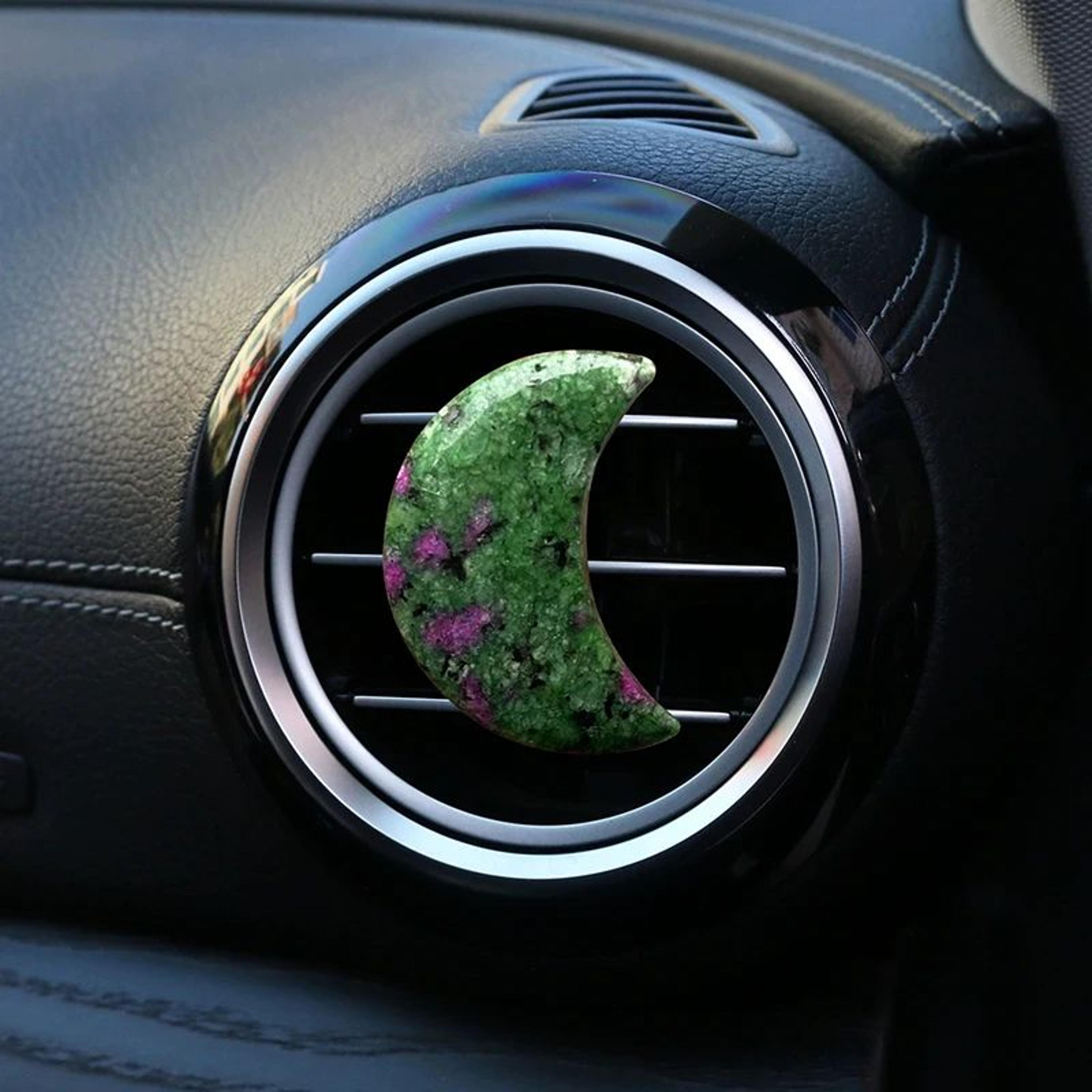 Crystal Moon Car Air Freshener Diffuser Clip 6