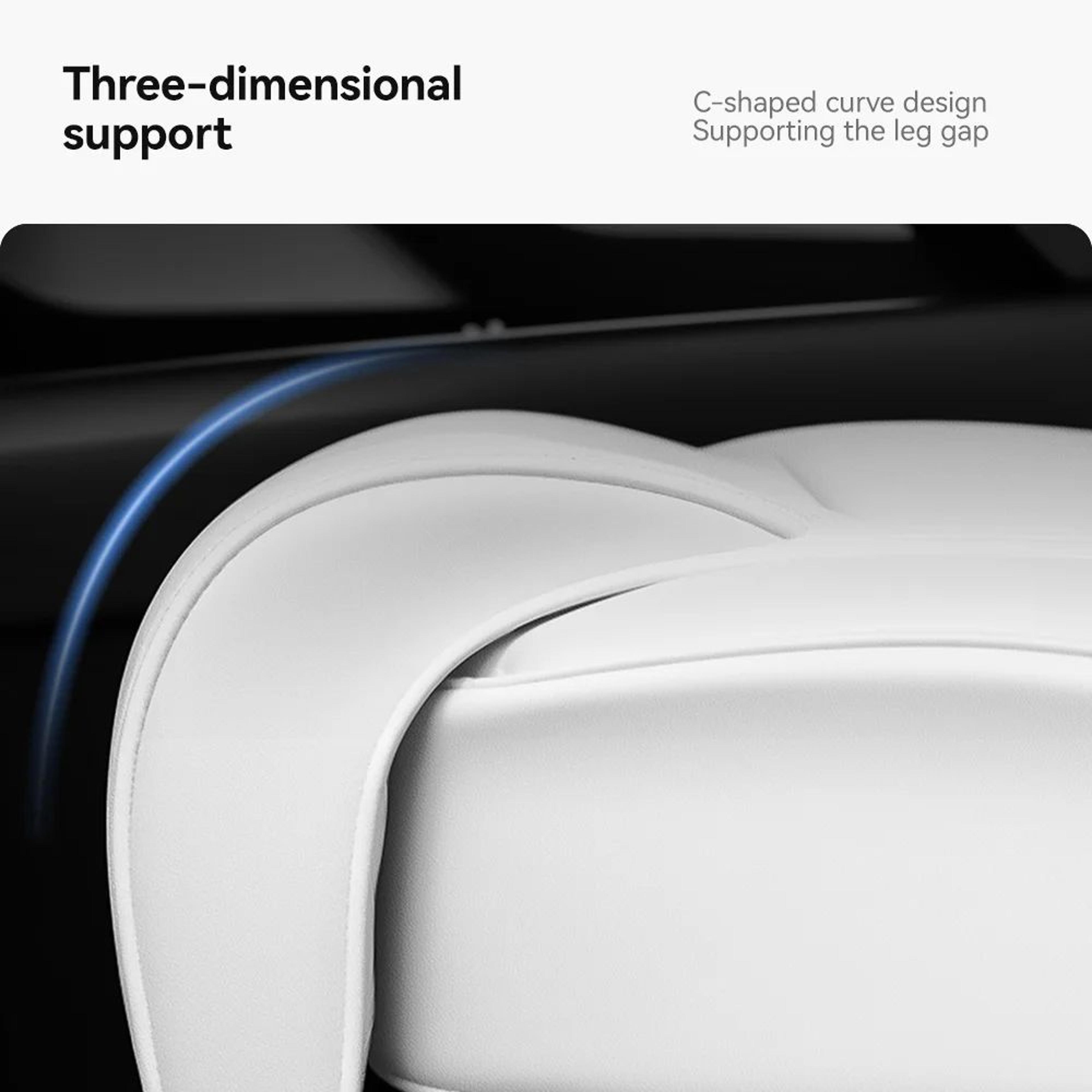 Tesla Memory Foam Leg Support Seat Extender Cushion 4