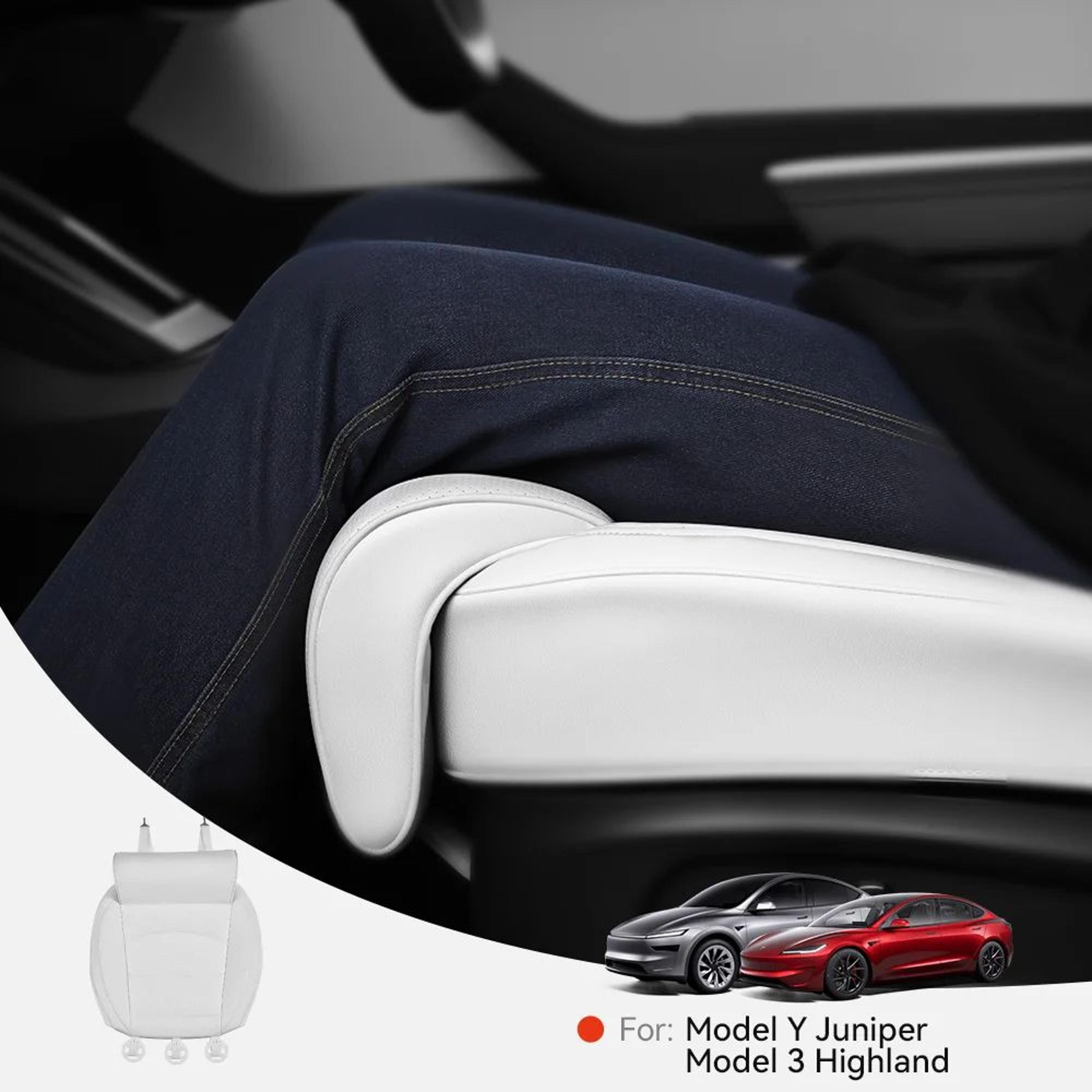 Tesla Memory Foam Leg Support Seat Extender Cushion 5