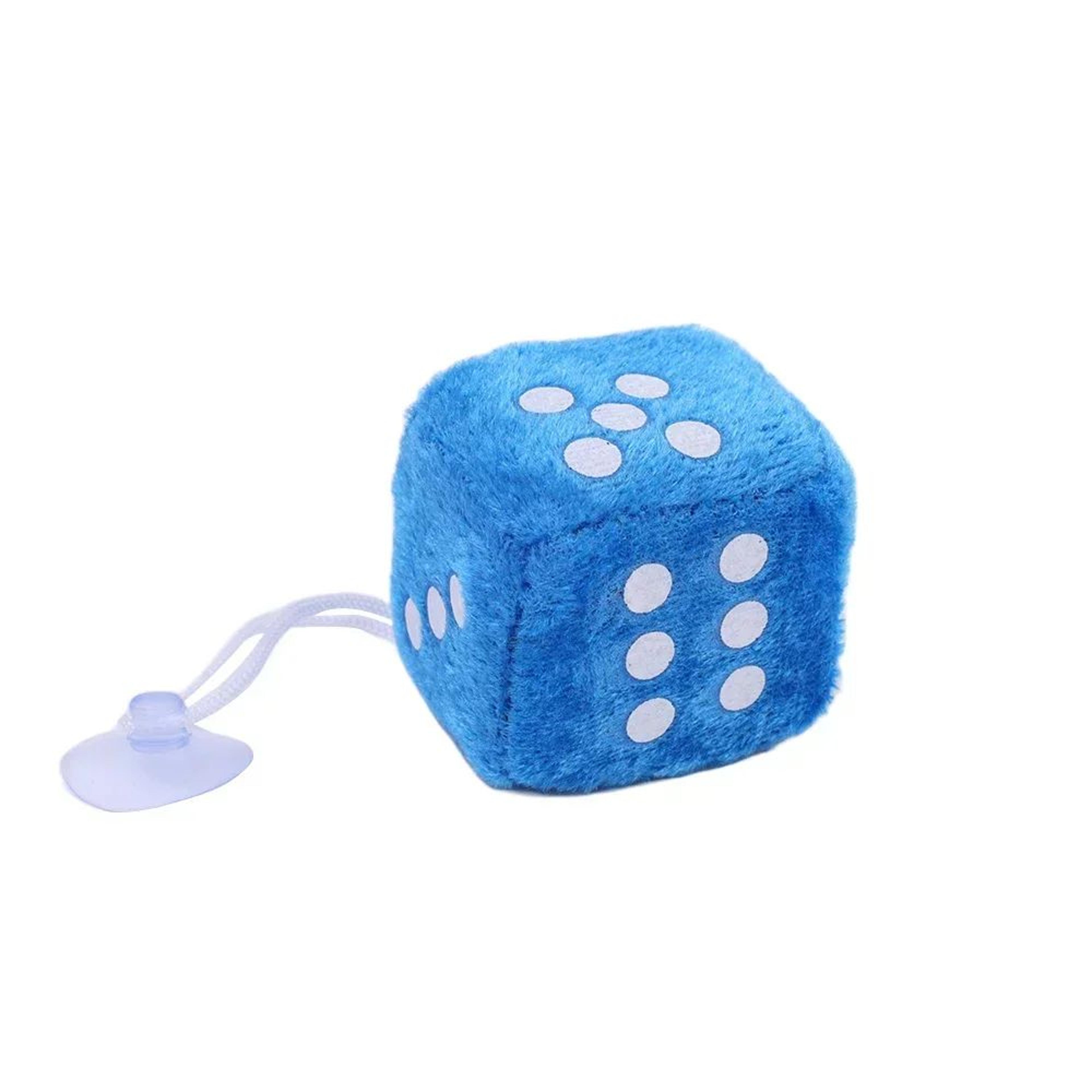 Plush Dice Car Hanging Pendant Set 7