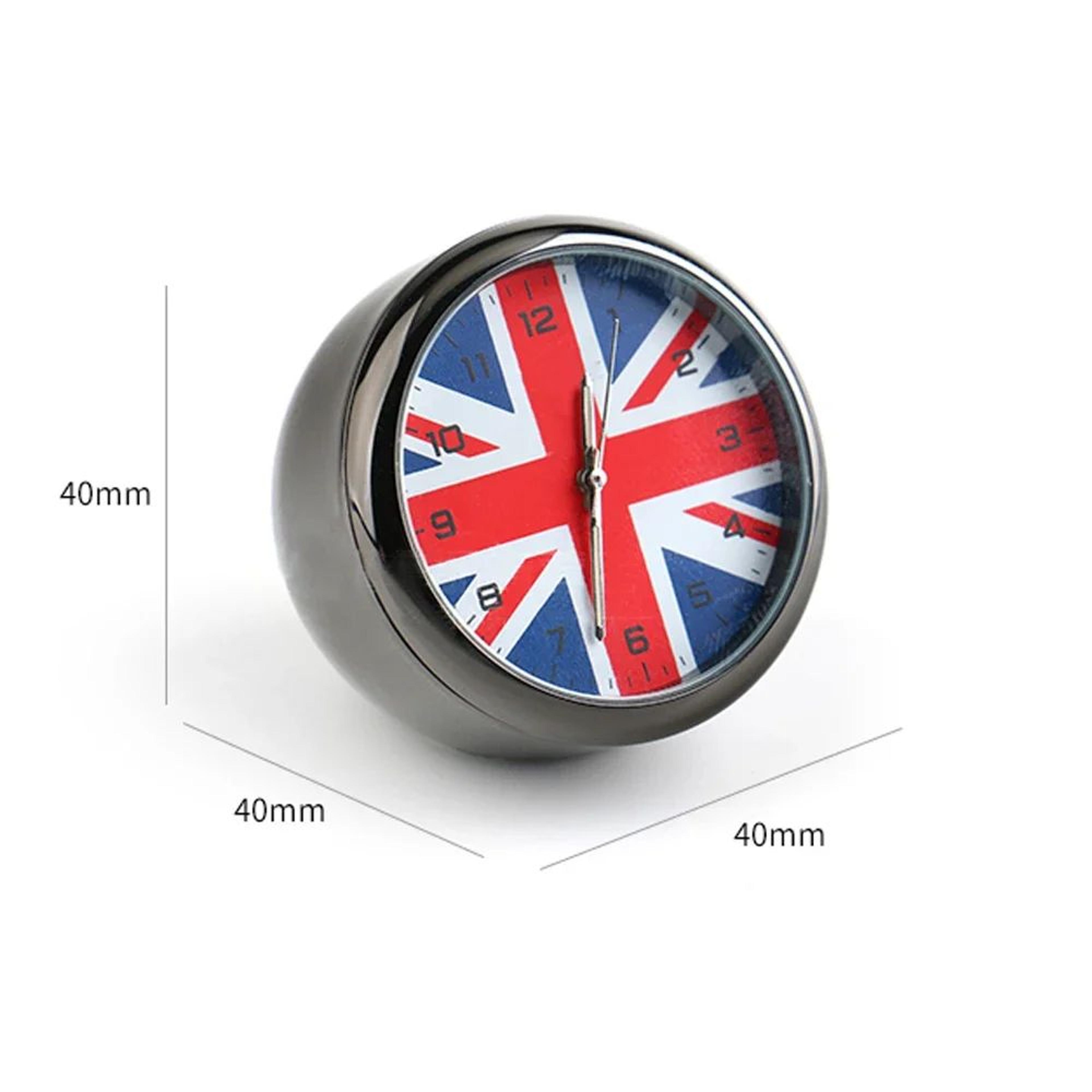 Mini Cooper Dashboard Clock Ornament 2