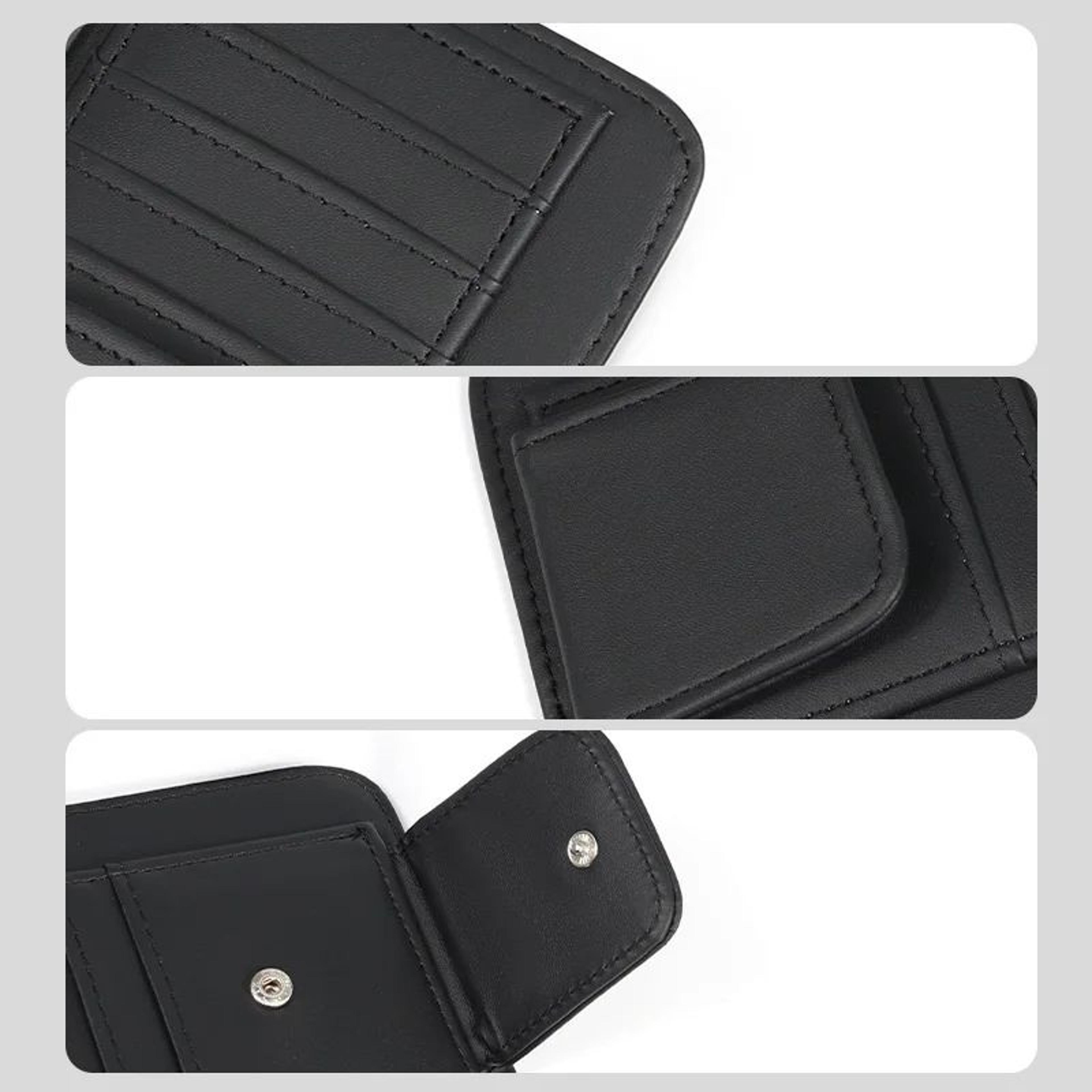 Multifunction Car Sun Visor Storage Clip 3