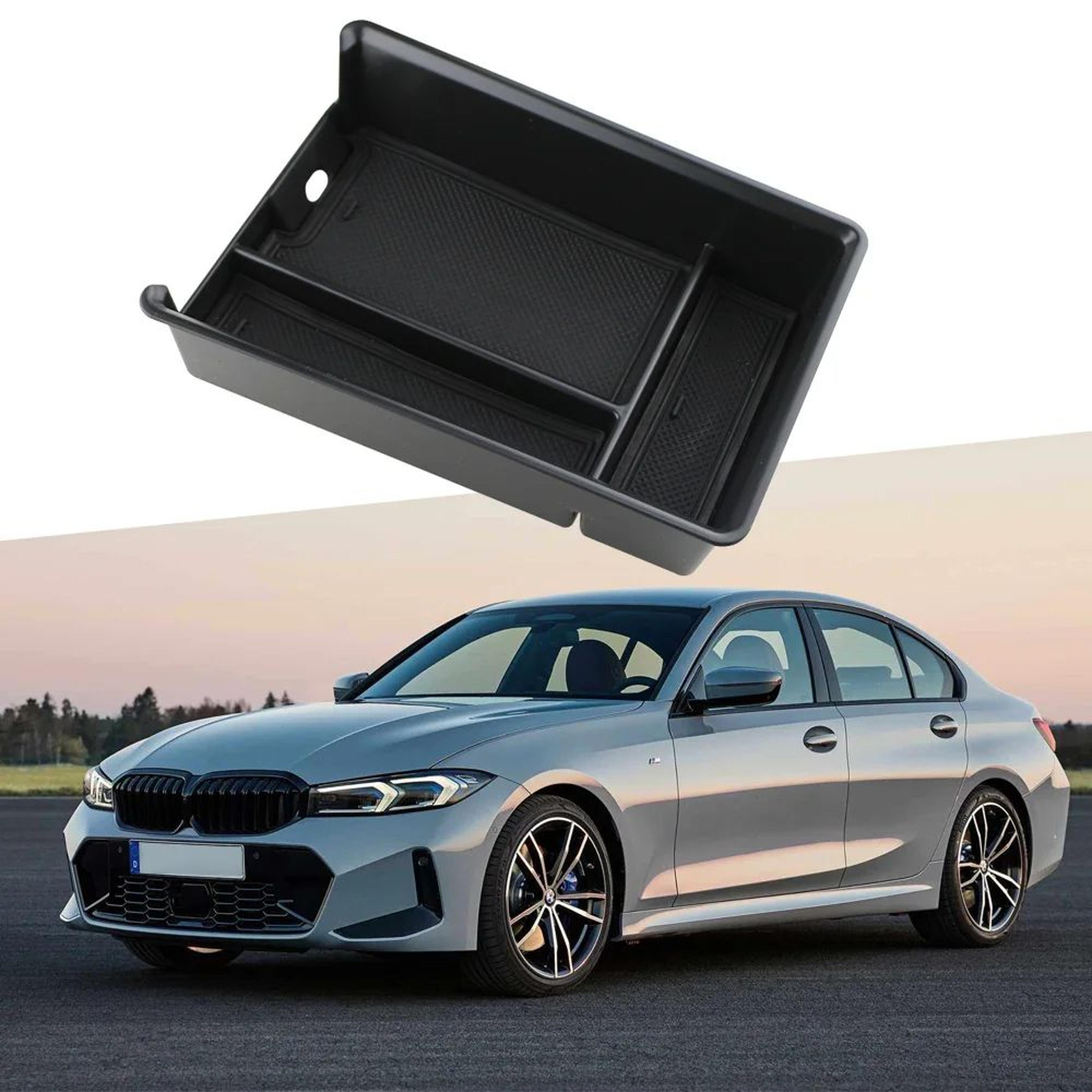 BMW Center Console Armrest Storage Organizer Tray 2