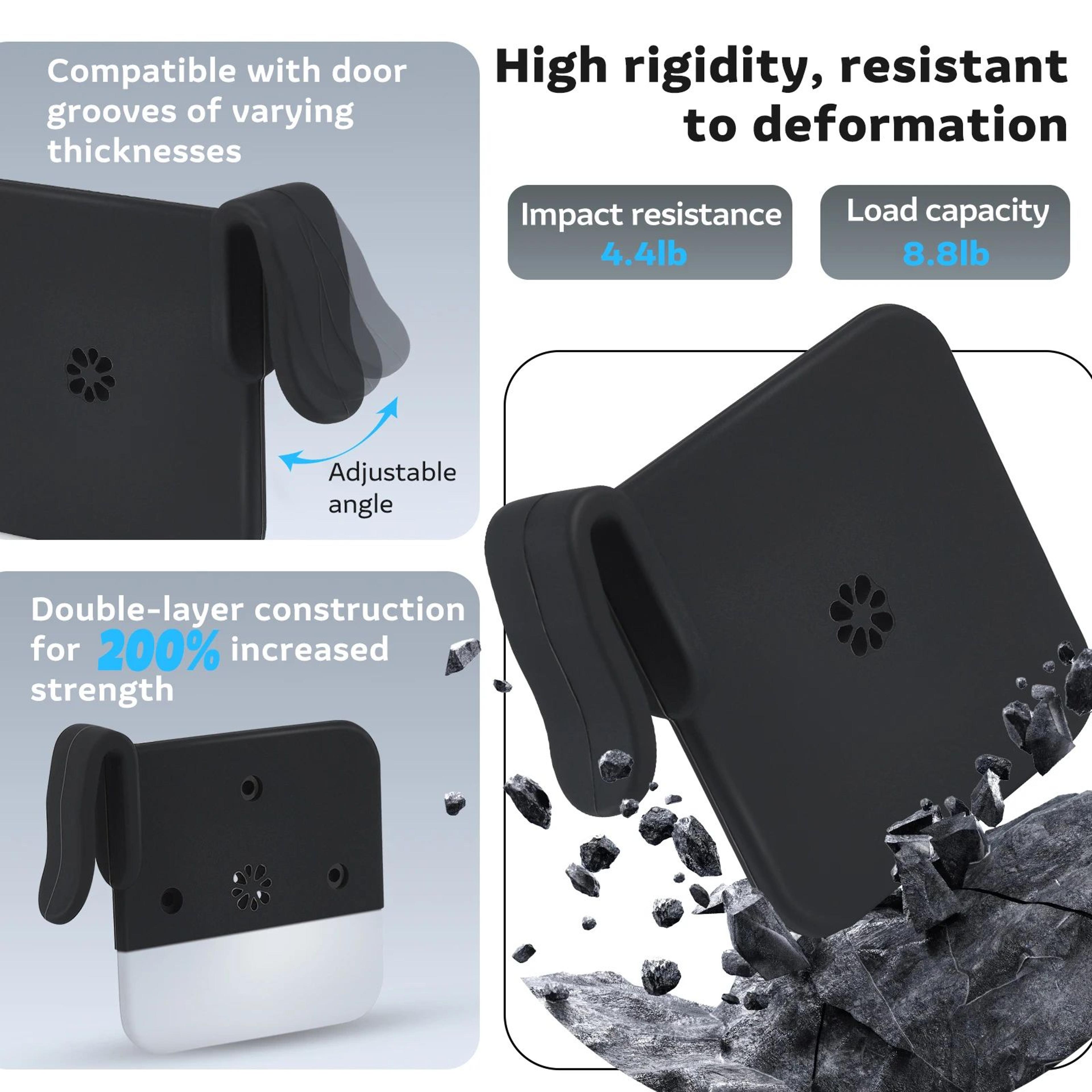 Universal Silicone Car Door Storage Divider Panel 3