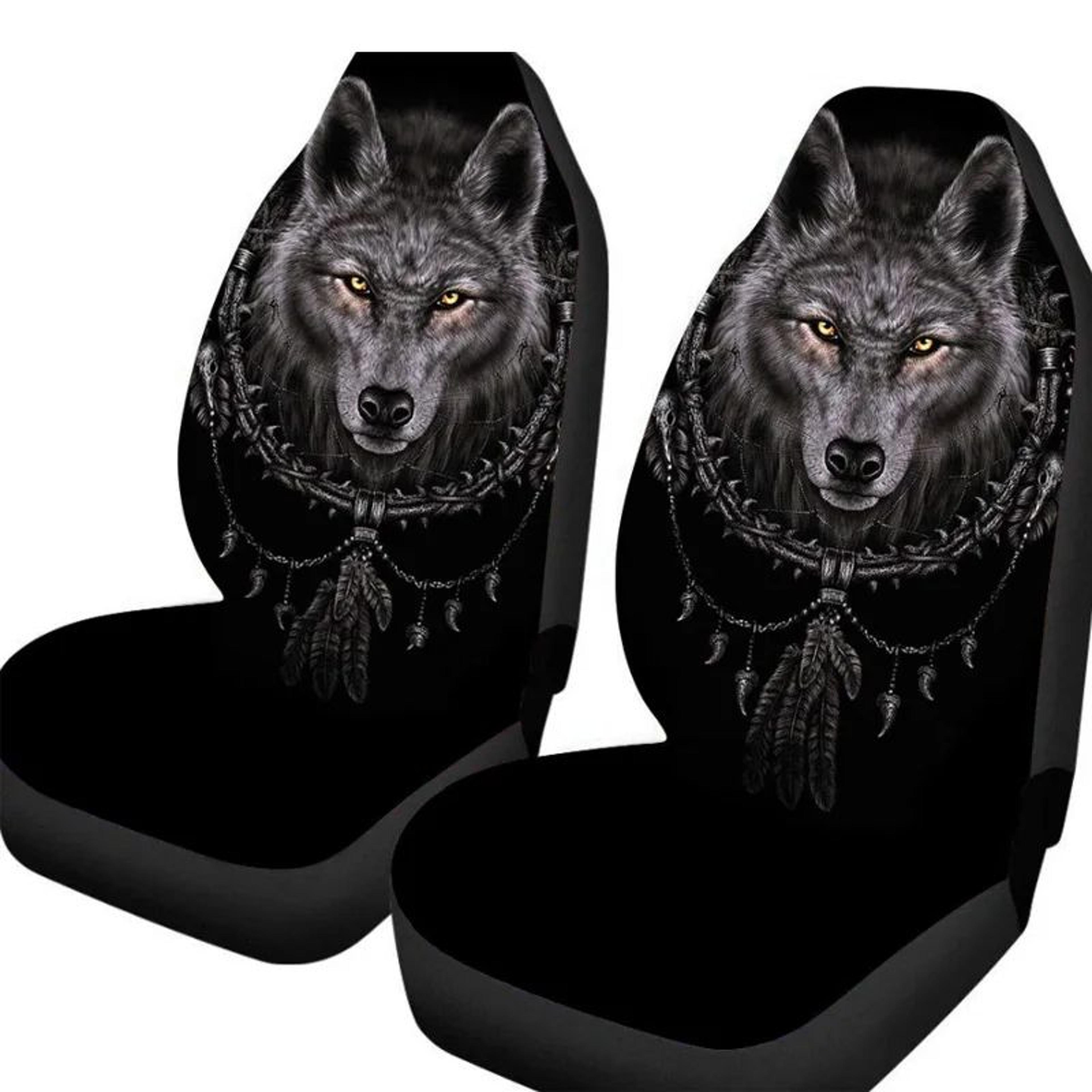 Universal Washable Front Car Seat Cover Set 19