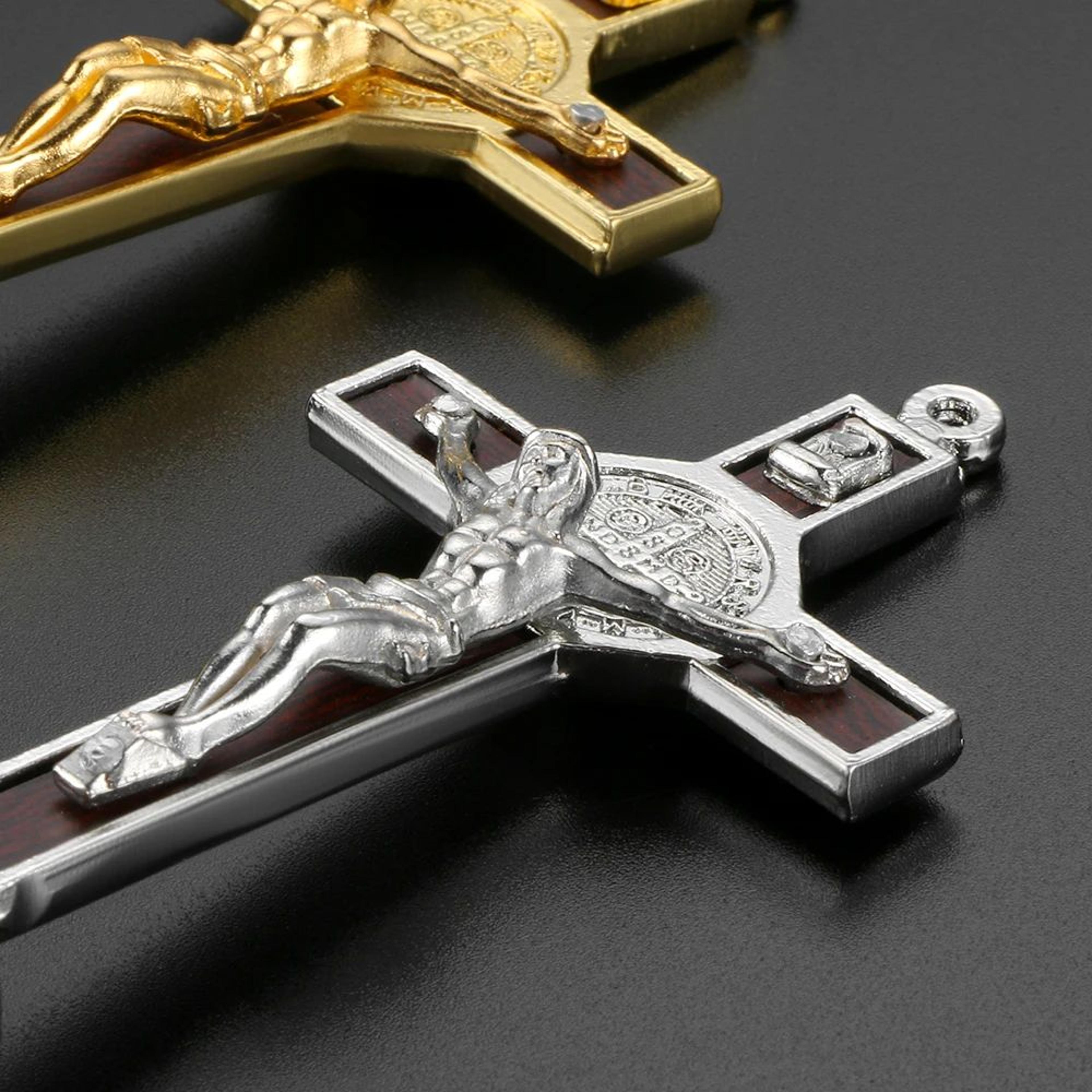 Christian Jesus Cross Car Dashboard Ornament Decor 4
