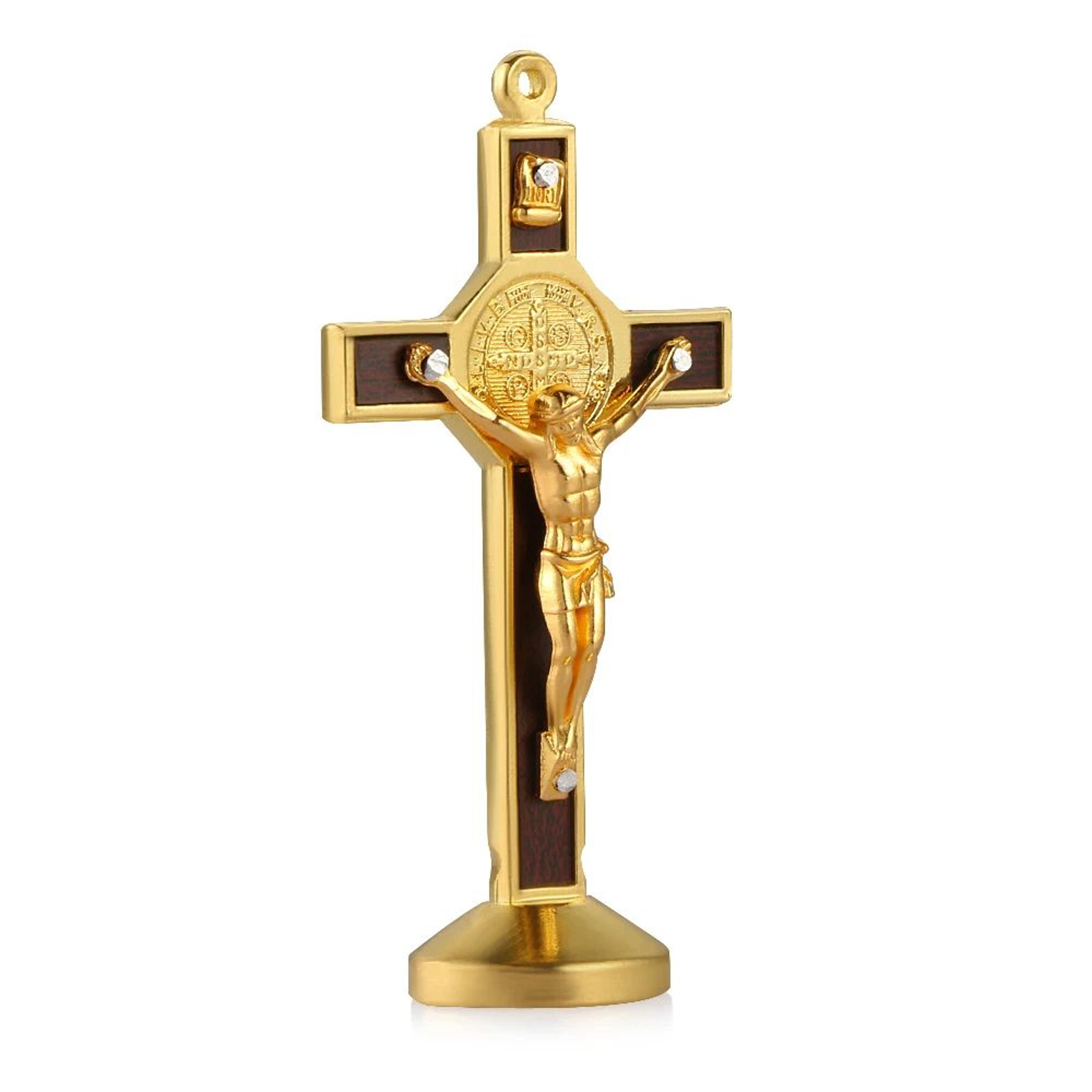 Christian Jesus Cross Car Dashboard Ornament Decor 6