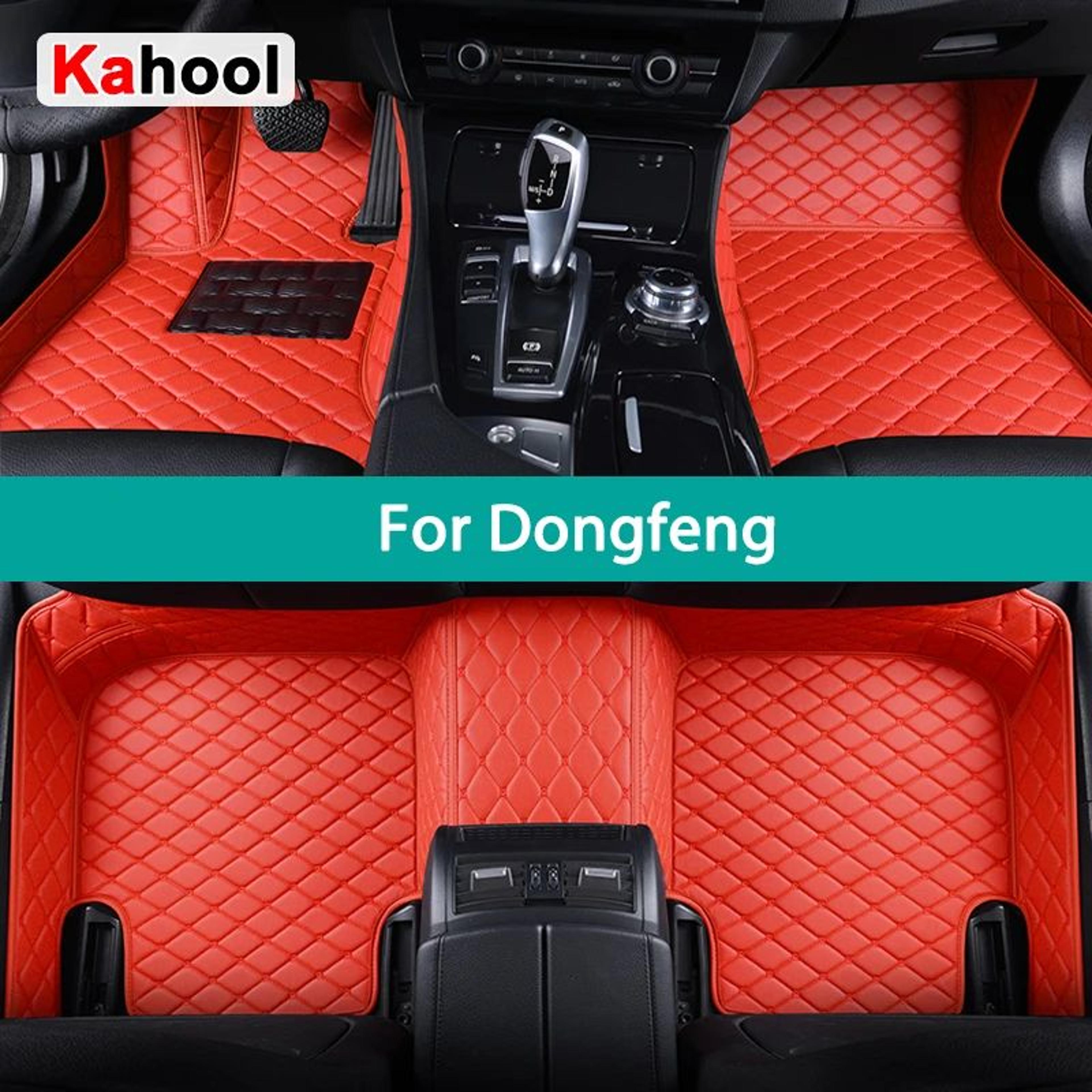 custom car floor mats for dongfeng ax7 ax5 ax4 ax3 a30 a60 580