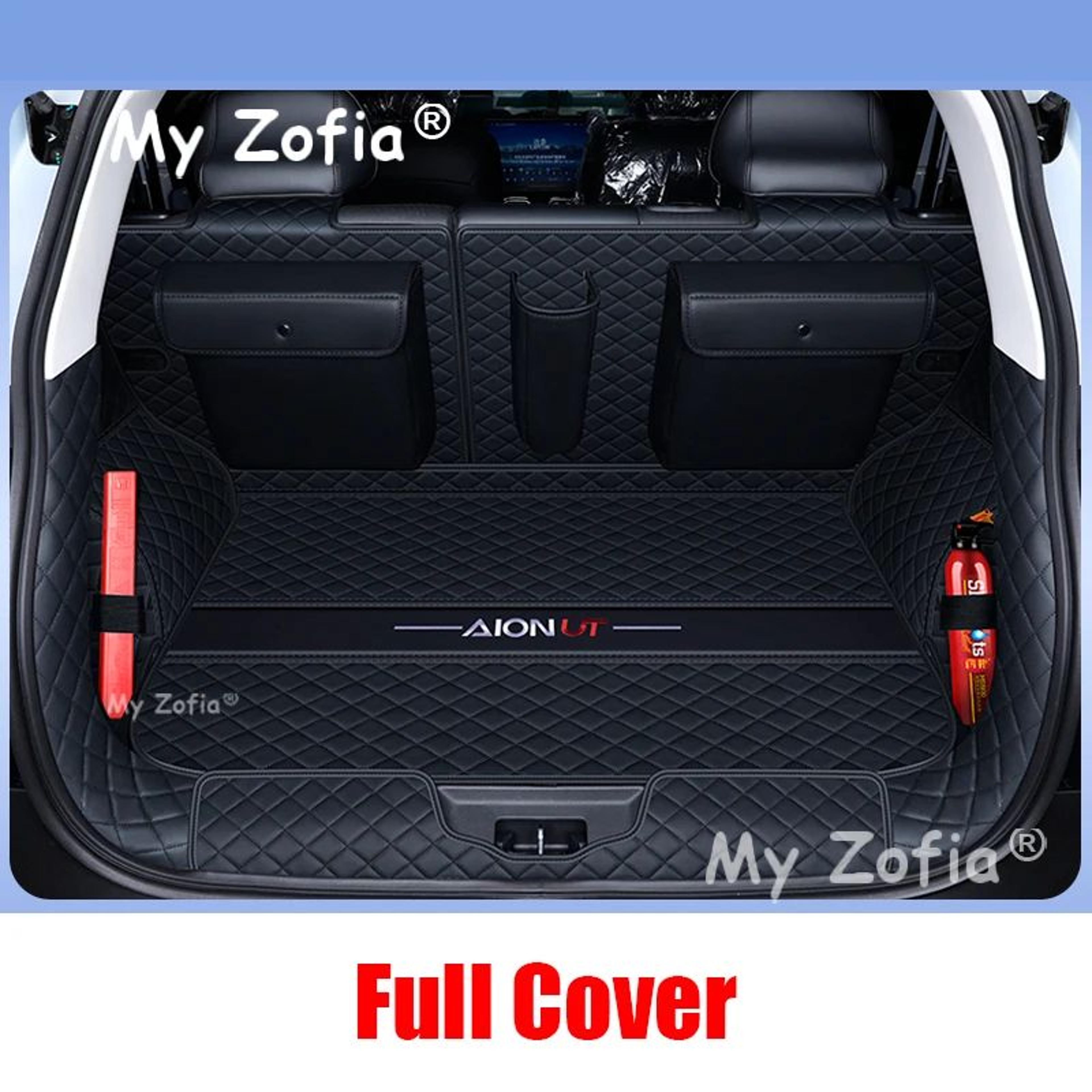 Custom Waterproof Trunk Mat For GAC AION UT 2025 2026 12