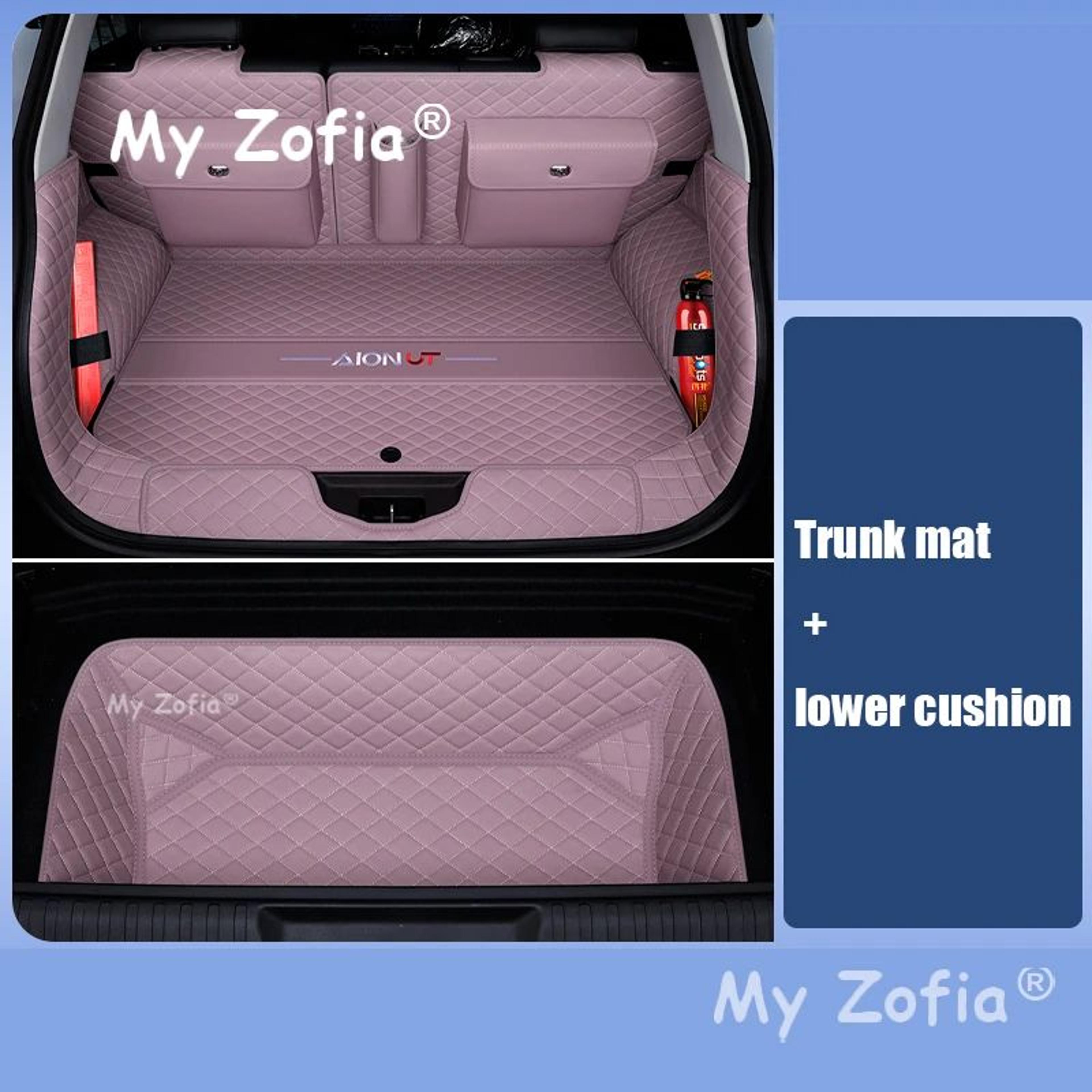 Custom Waterproof Trunk Mat For GAC AION UT 2025 2026 13