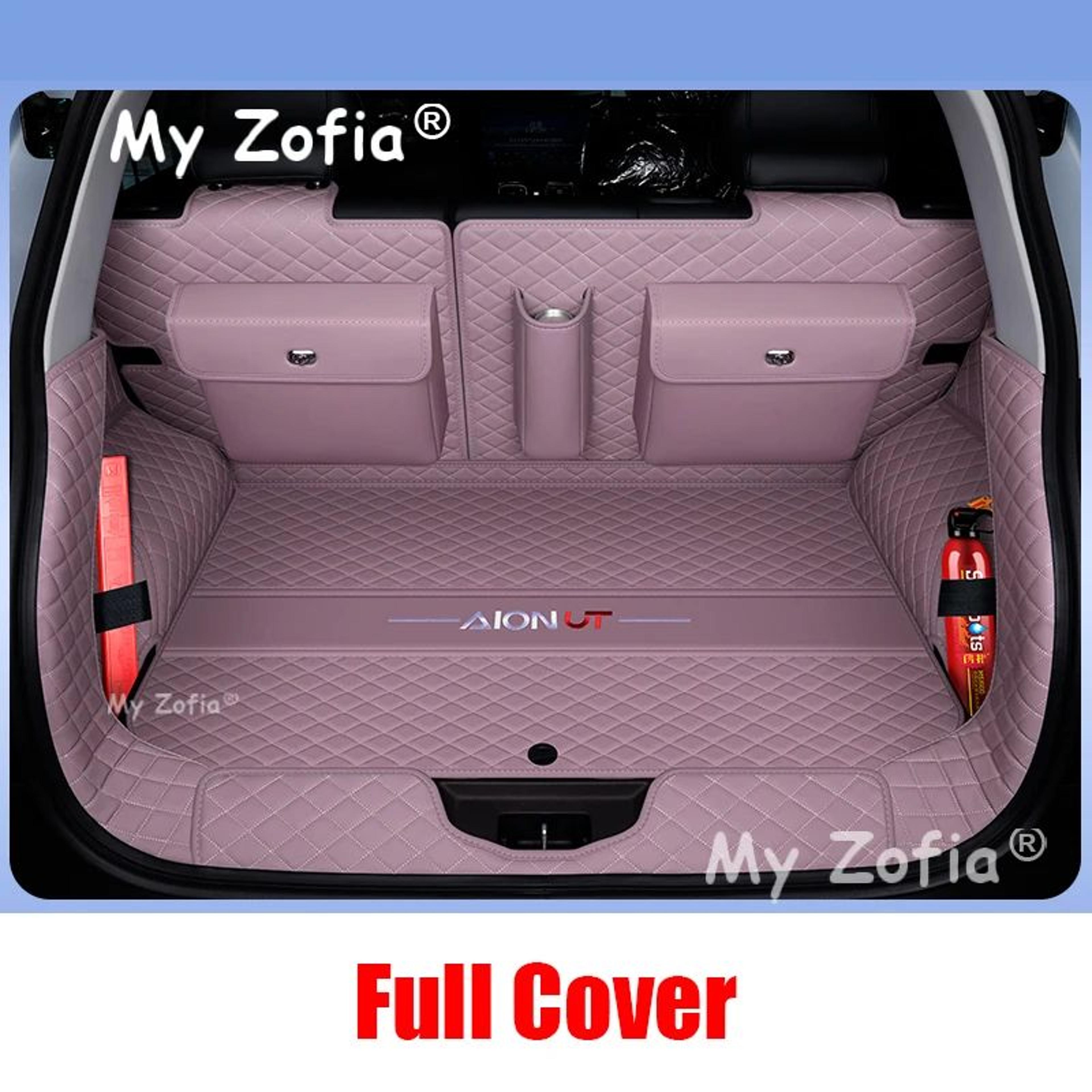 Custom Waterproof Trunk Mat For GAC AION UT 2025 2026 7