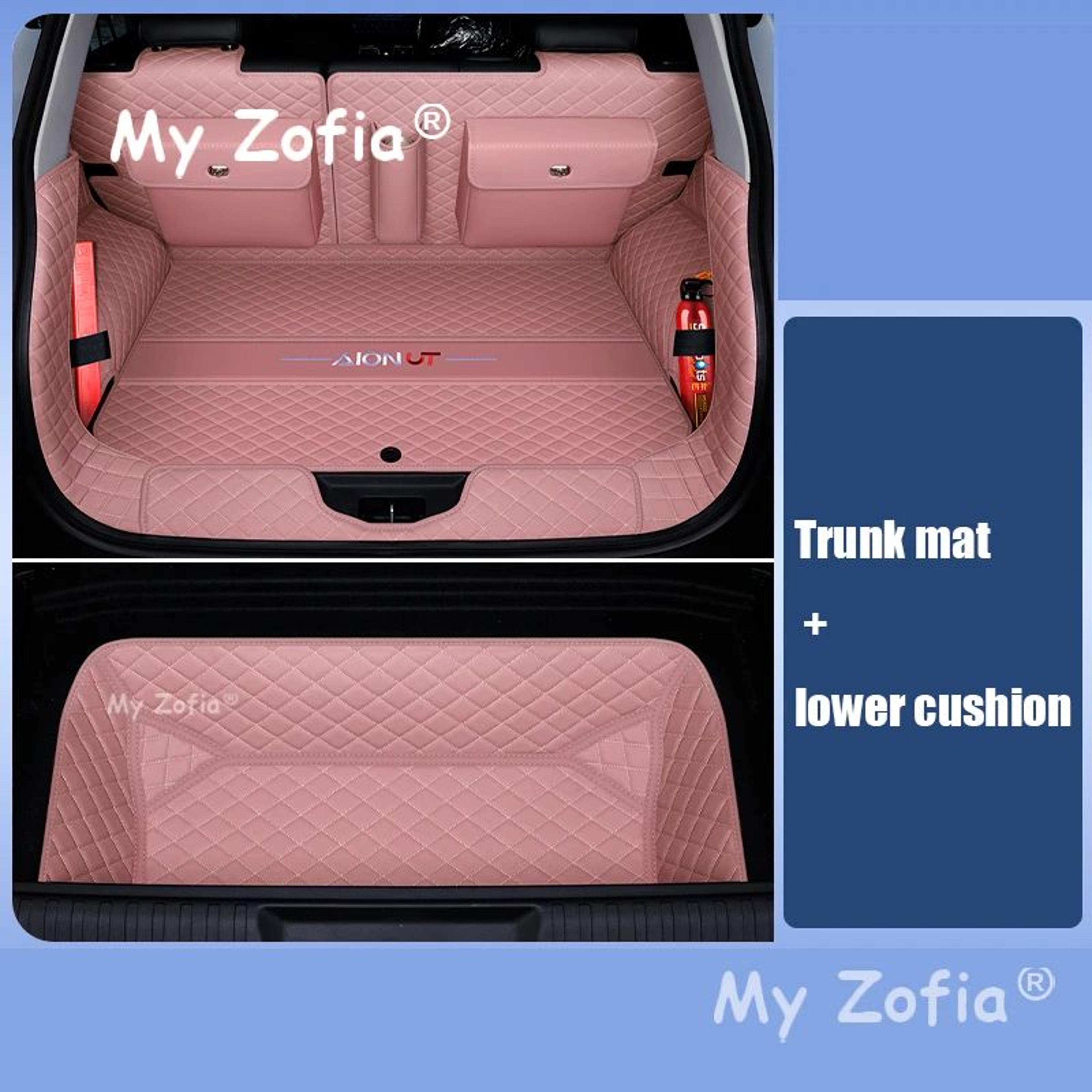 Custom Waterproof Trunk Mat For GAC AION UT 2025 2026 17