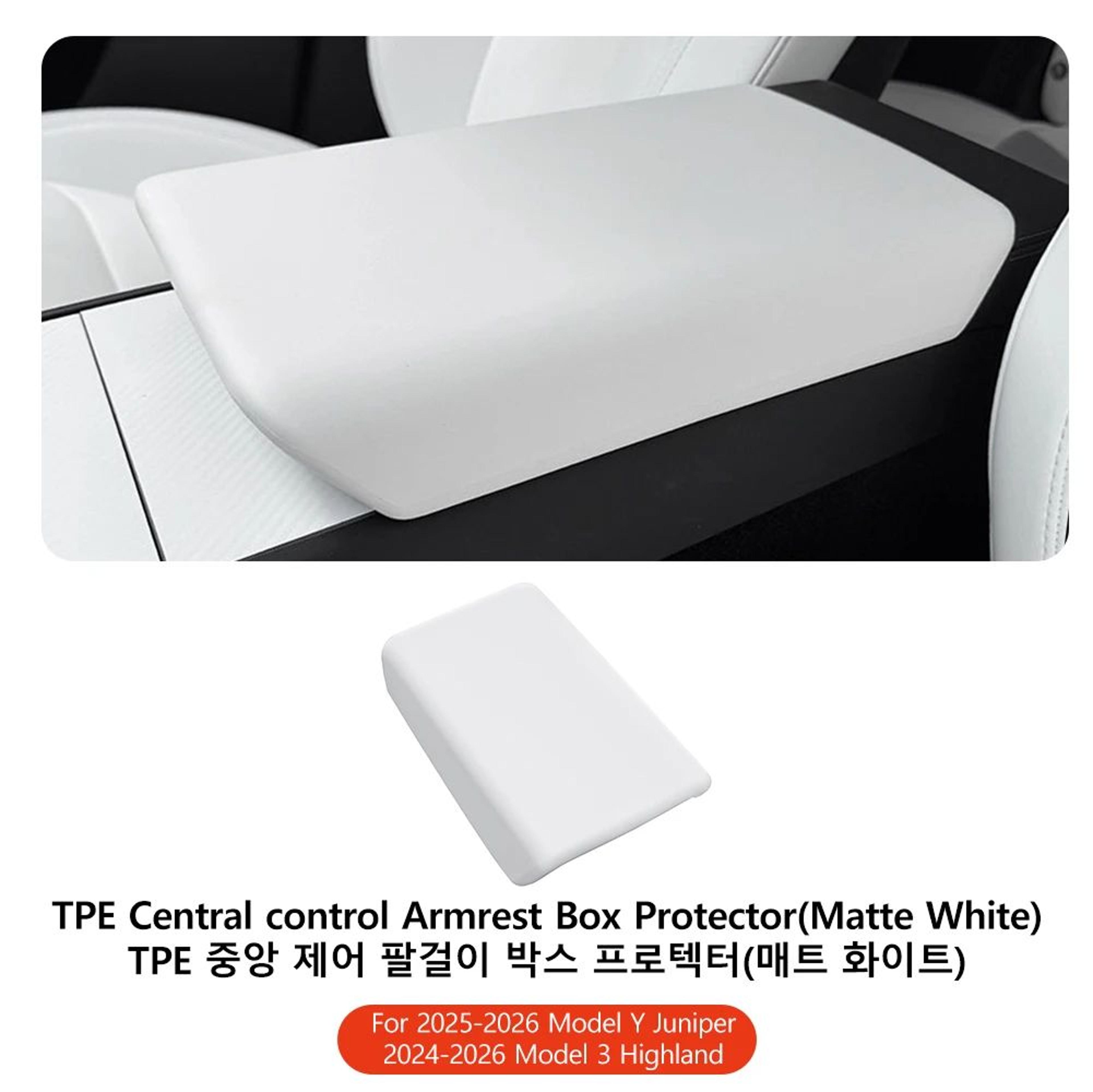 Tesla Model Y And Model 3 Armrest Cover Pad 15