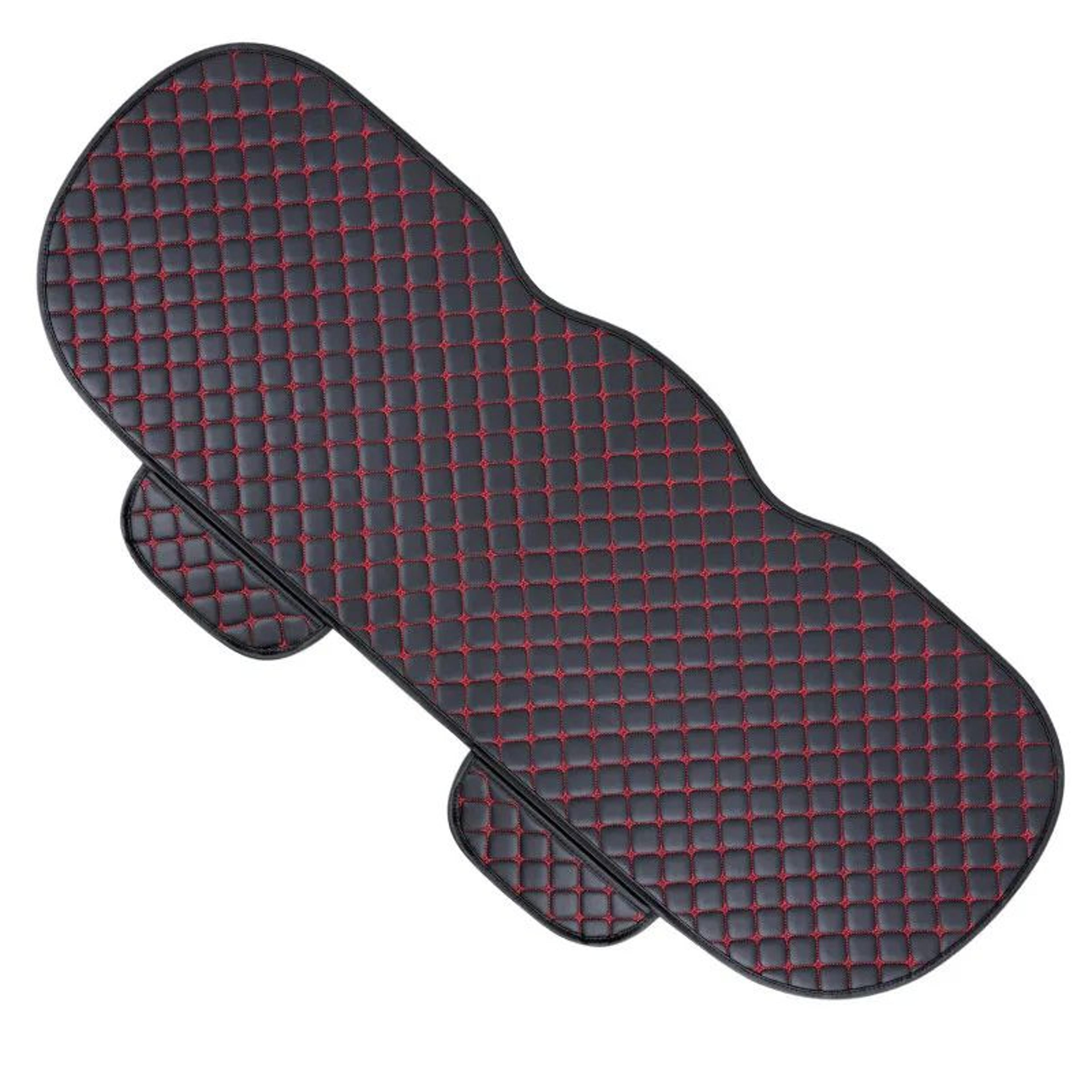 SEAMETAL Universal PU Leather Car Seat Covers 11